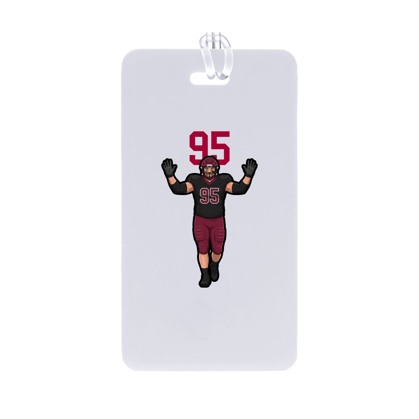 Bag Tag — Number Top in Classic