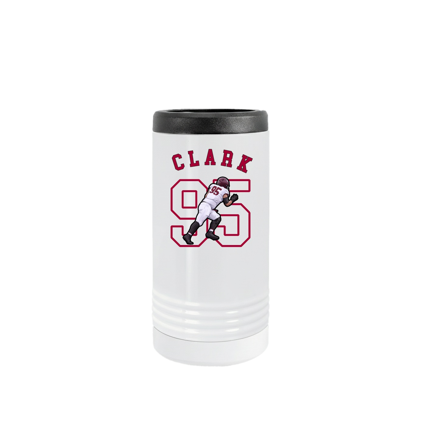 Slim Beverage Holder — Shirsey Arch in White