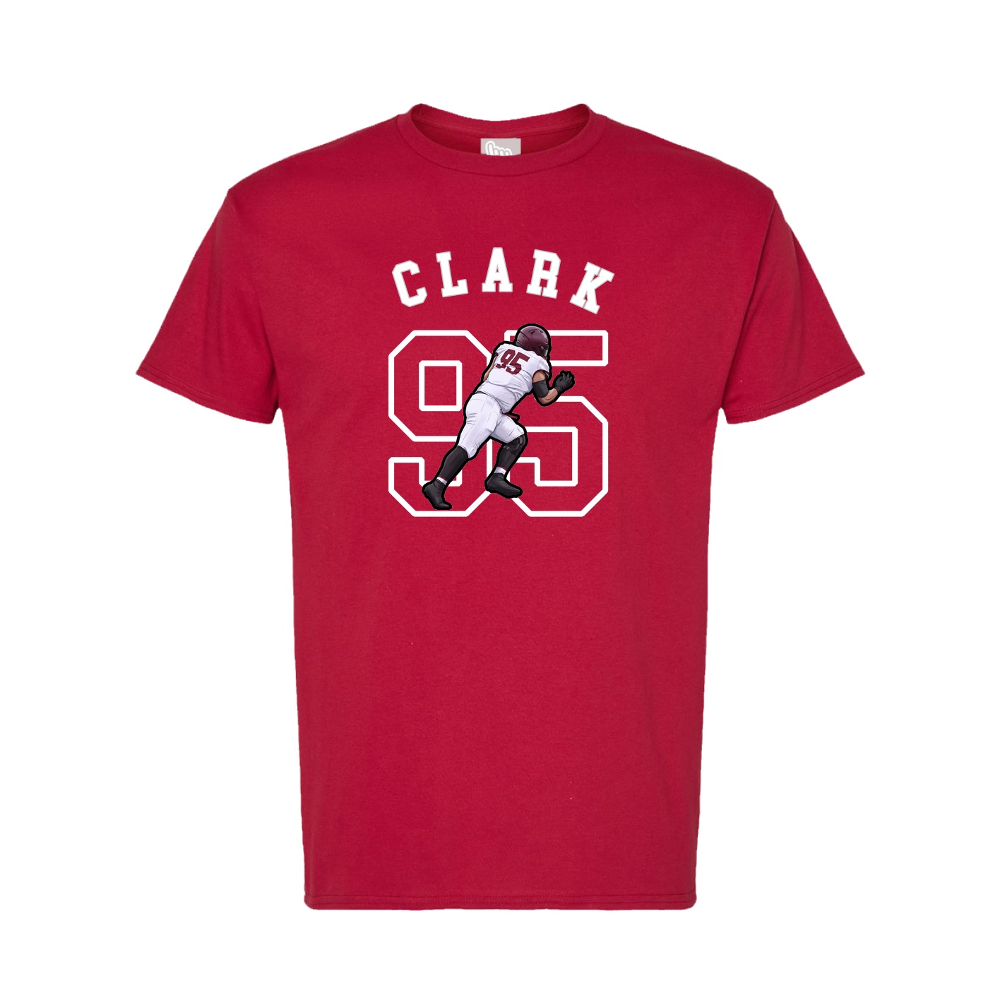 Tee — Shirsey Arch in Crimson