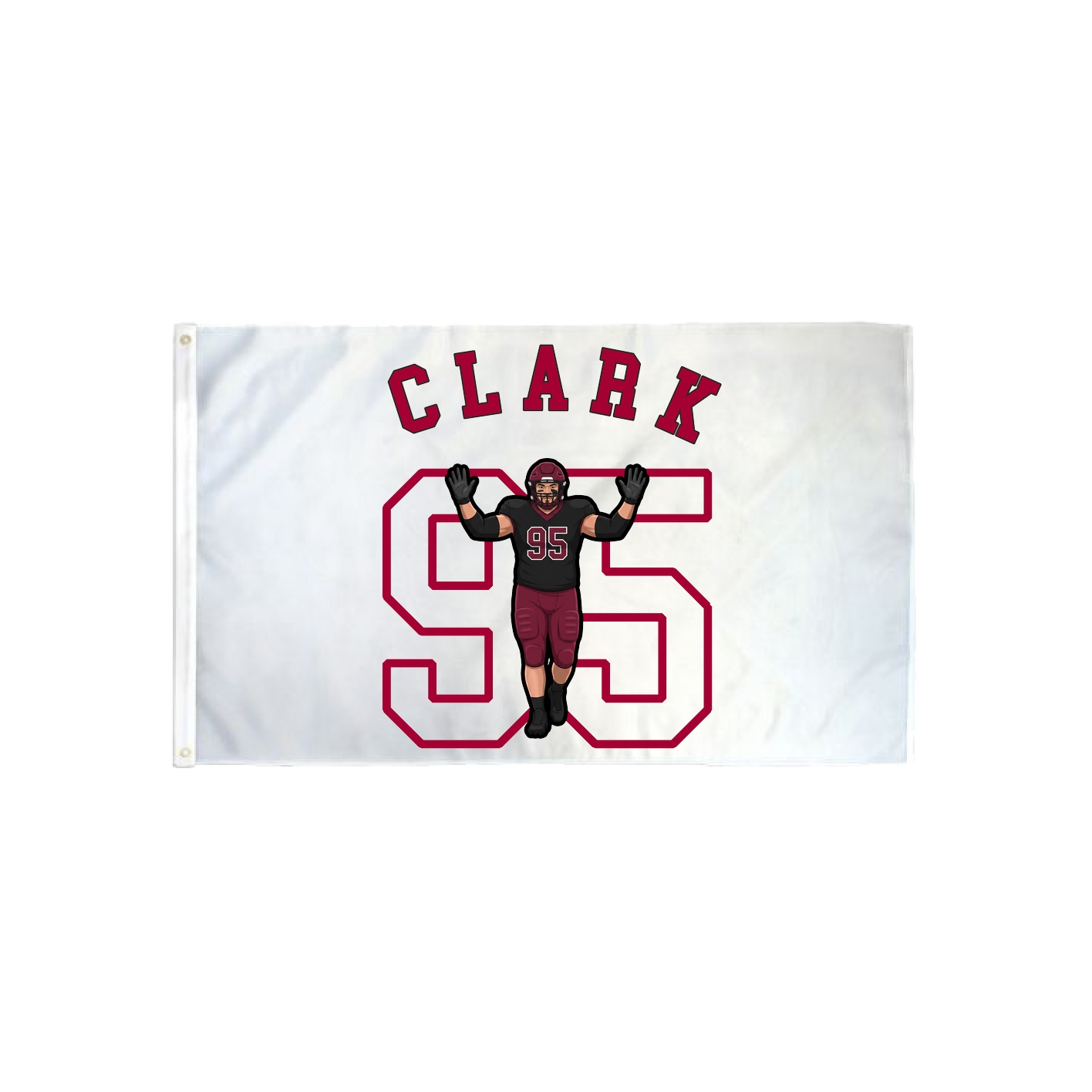 3x5 Flag — Shirsey Arch in Classic
