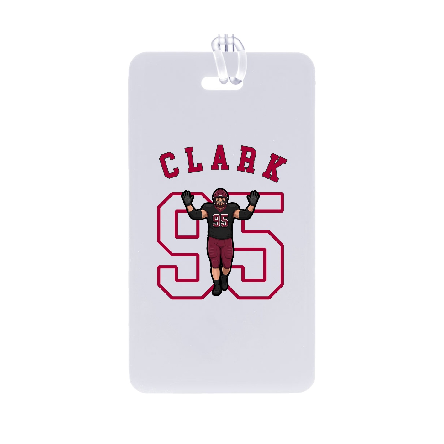 Bag Tag — Shirsey Arch in Classic