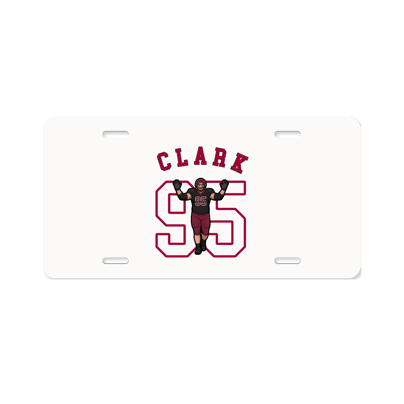 License Plate — Shirsey Arch in Classic