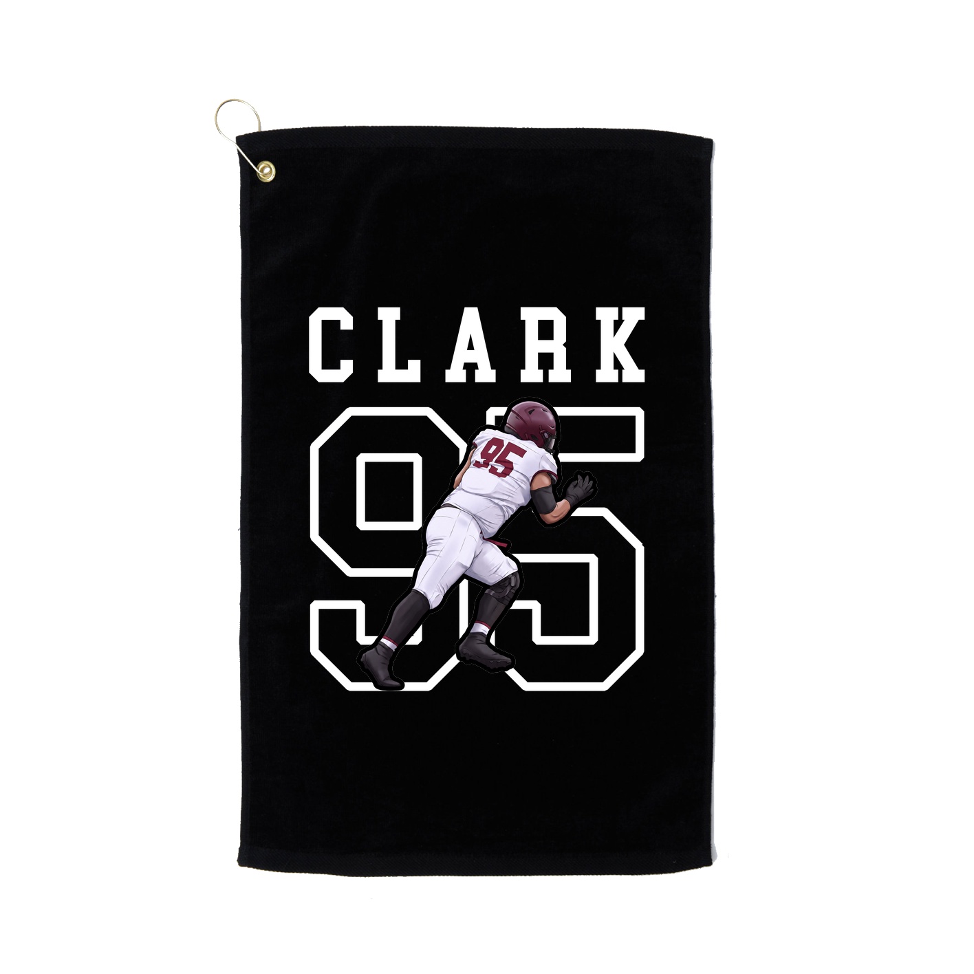 Golf Towel — Shirsey in Black