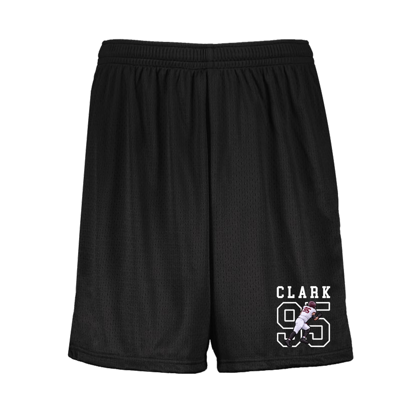 Shorts — Shirsey in Black