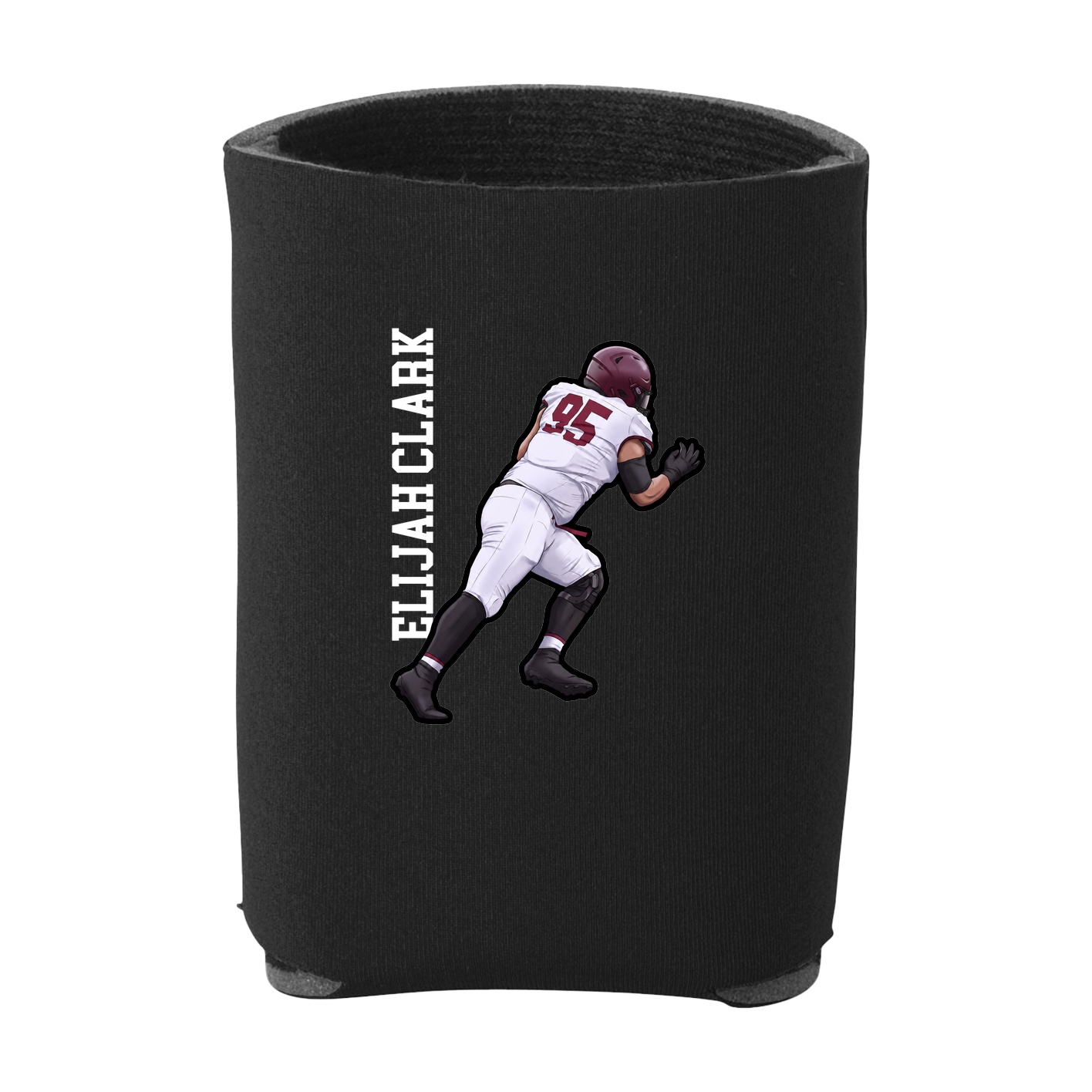 Can Holder — Name Vertical in Black