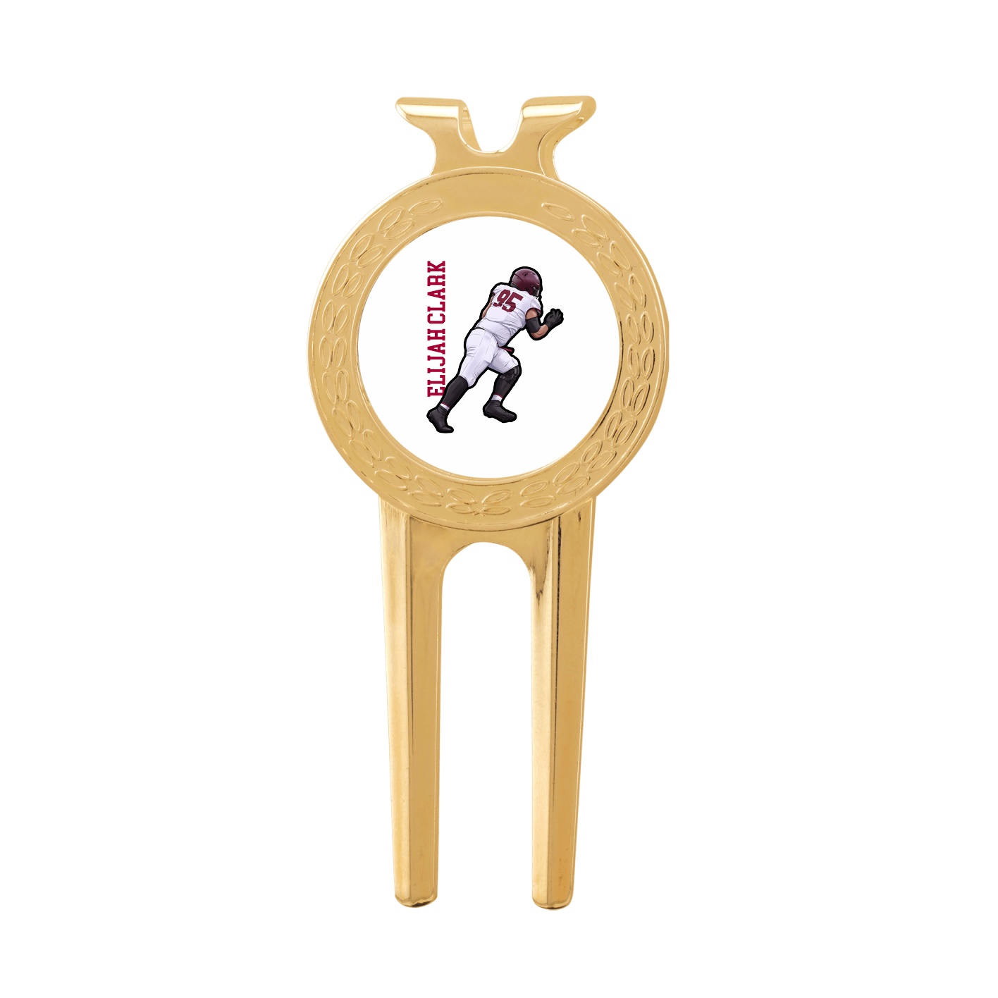 Divot Tool with Ball Marker — Name Vertical in Classic