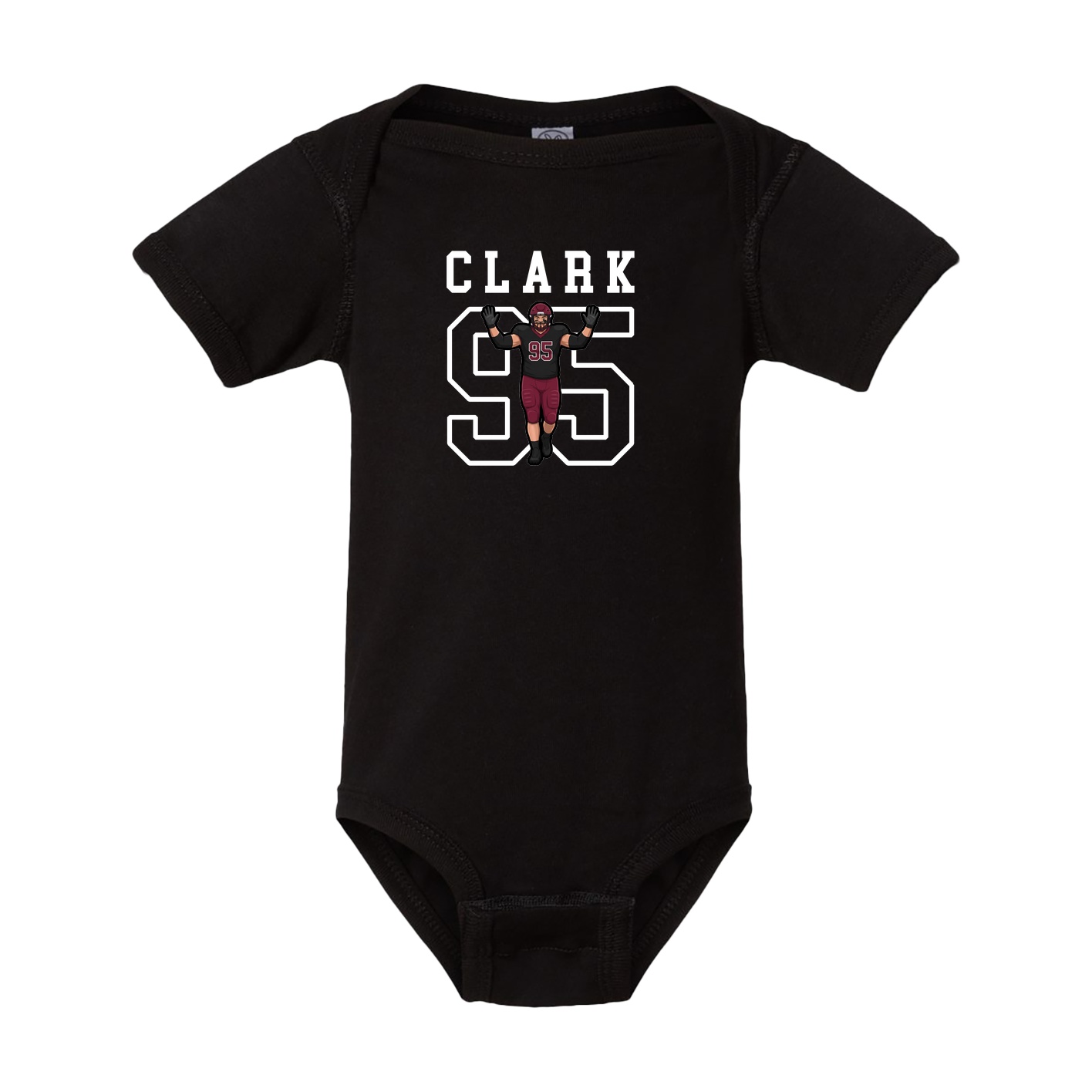 Baby Onesie — Shirsey in Black