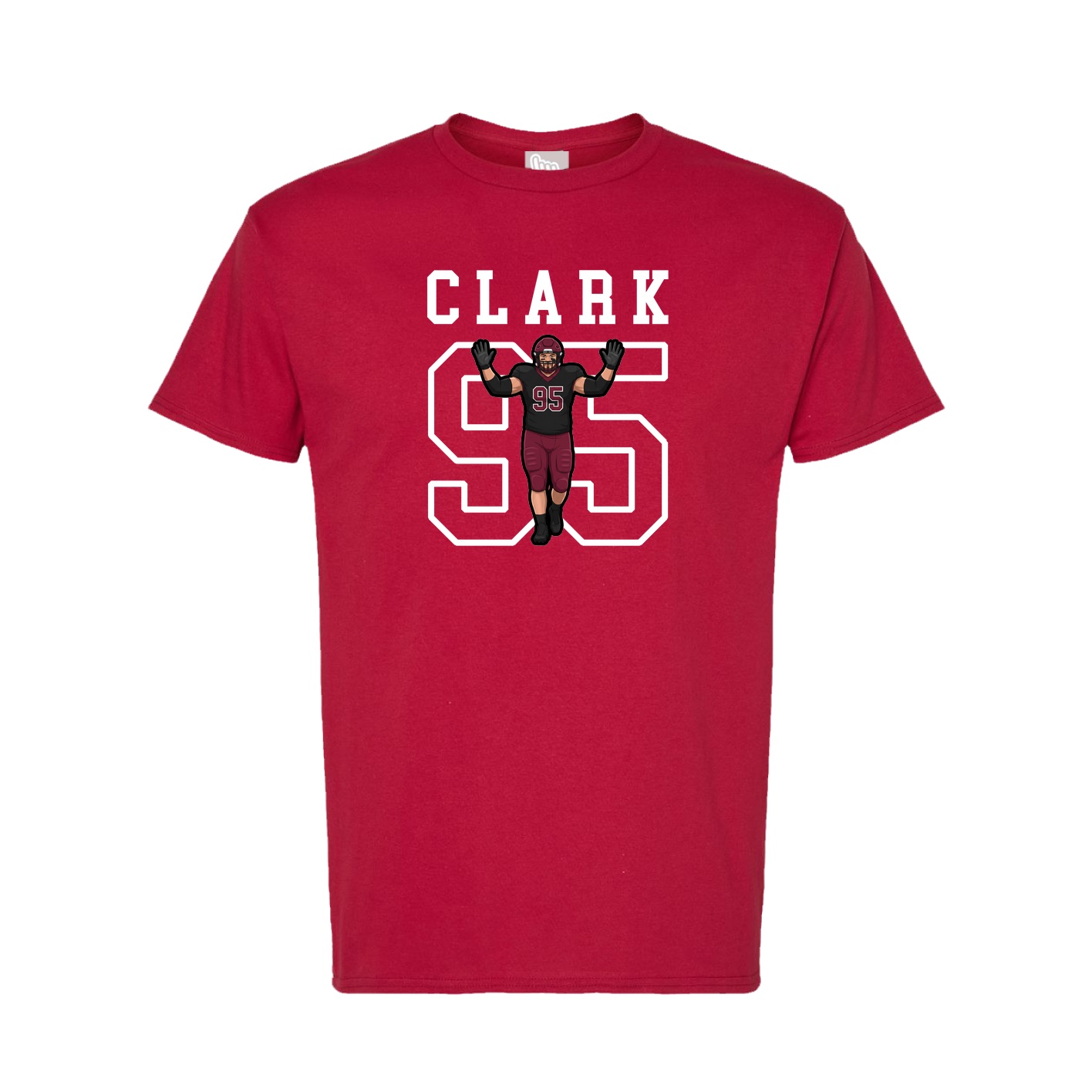Tee — Shirsey in Crimson