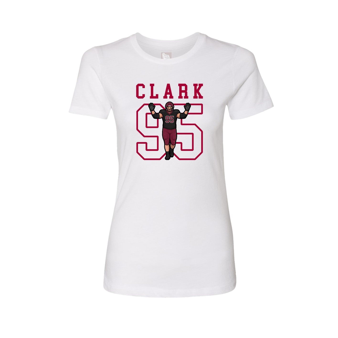 Fitted Women's Tee — Shirsey in White