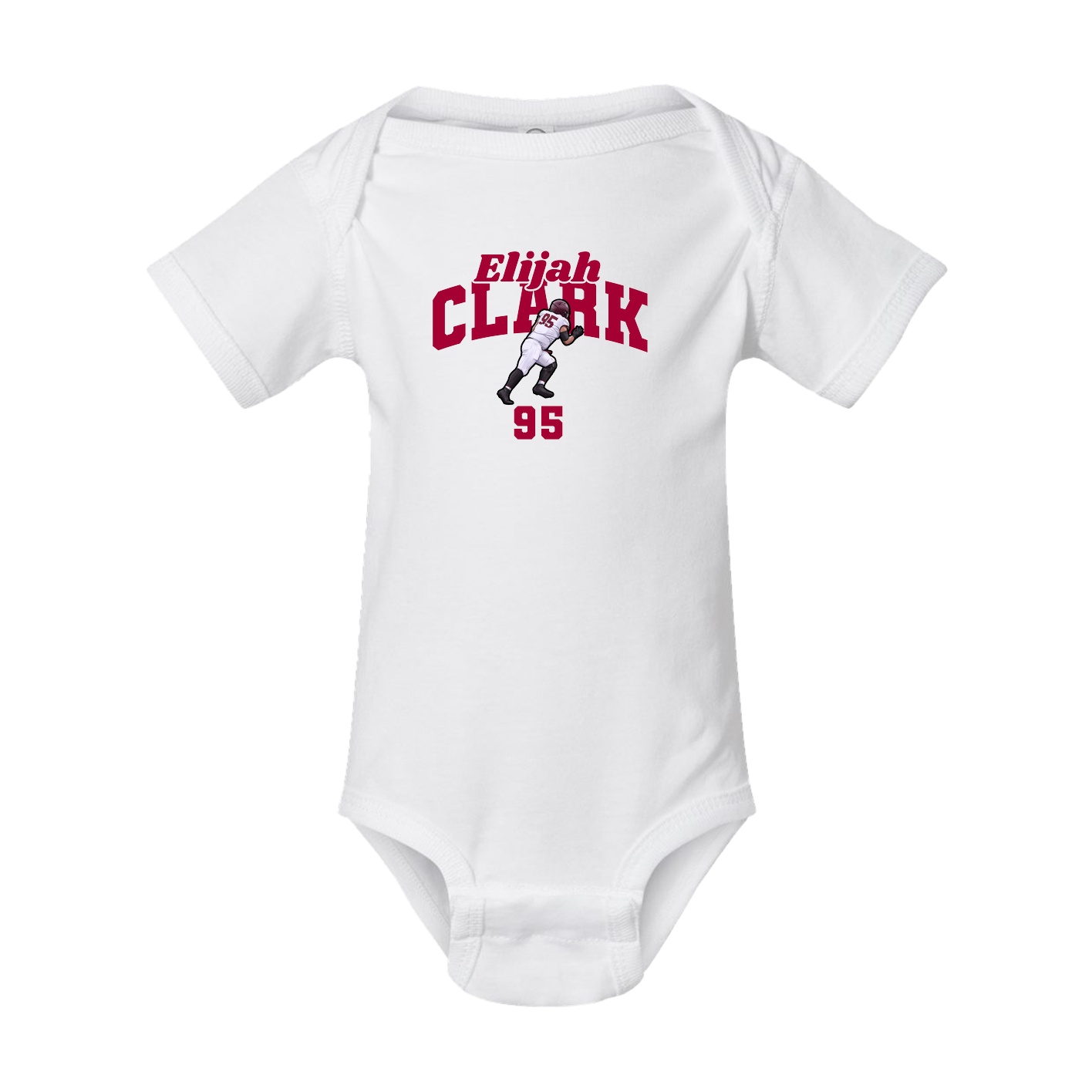 Baby Onesie — Signature Arch in White