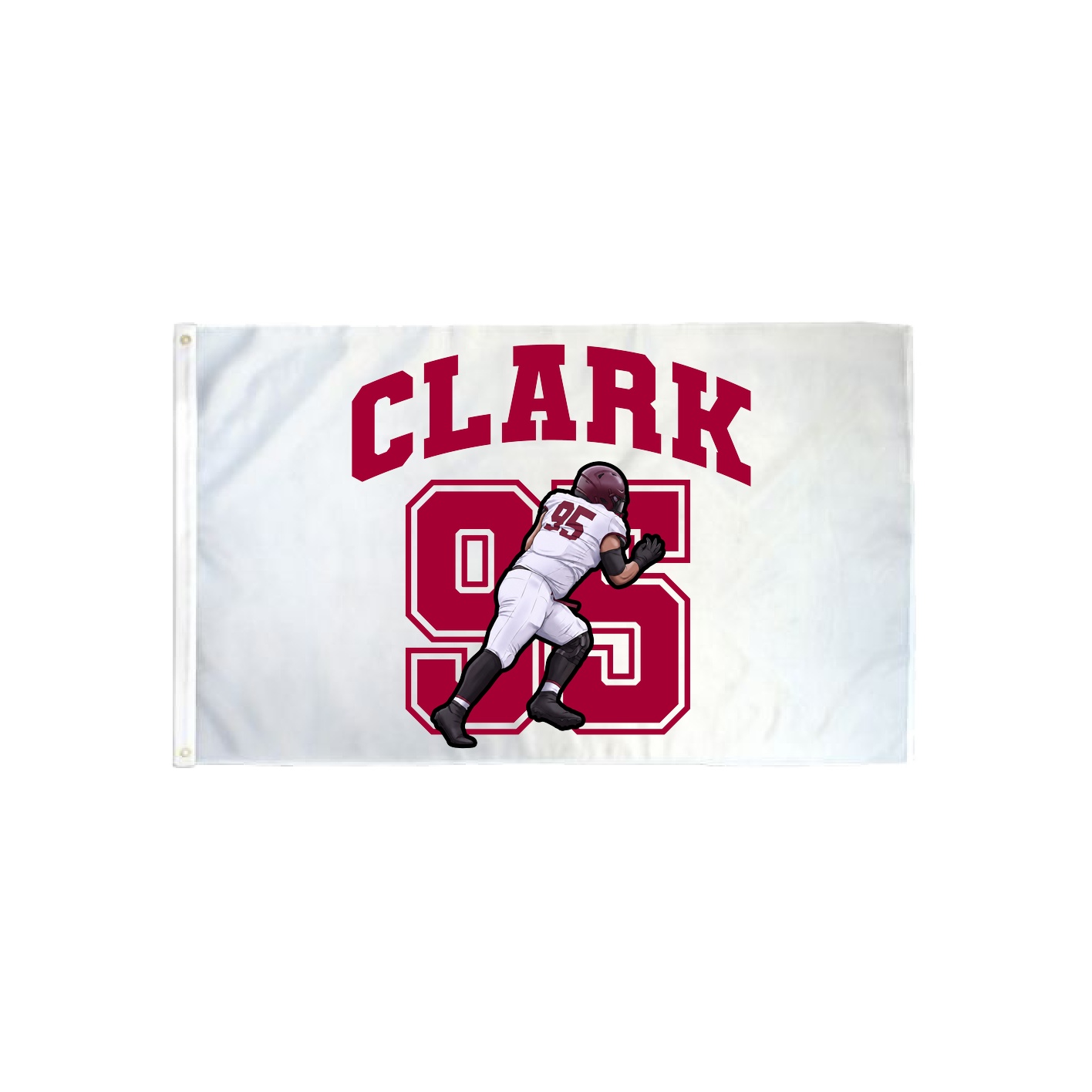 3x5 Flag — Number in Classic