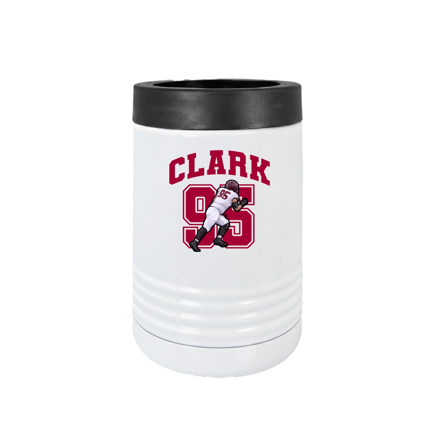 Beverage Holder — Number in White