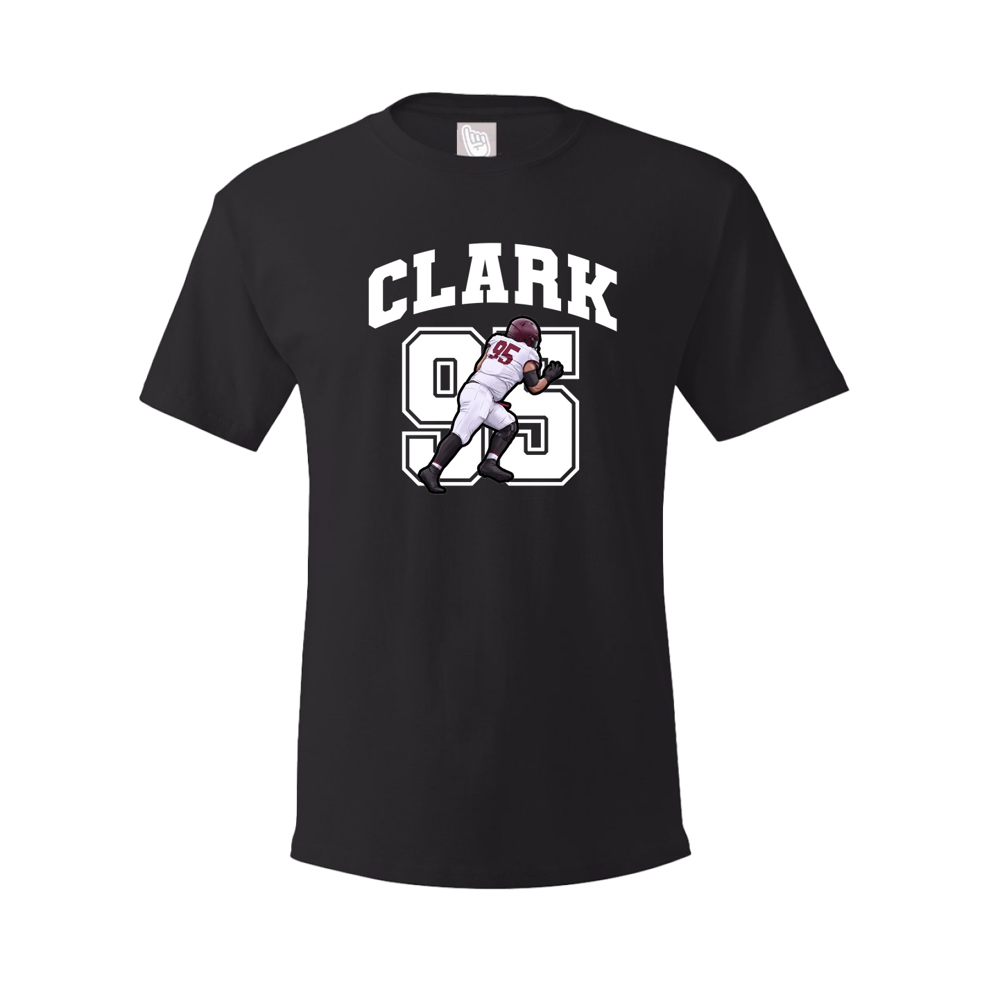 Tee — Number in Black
