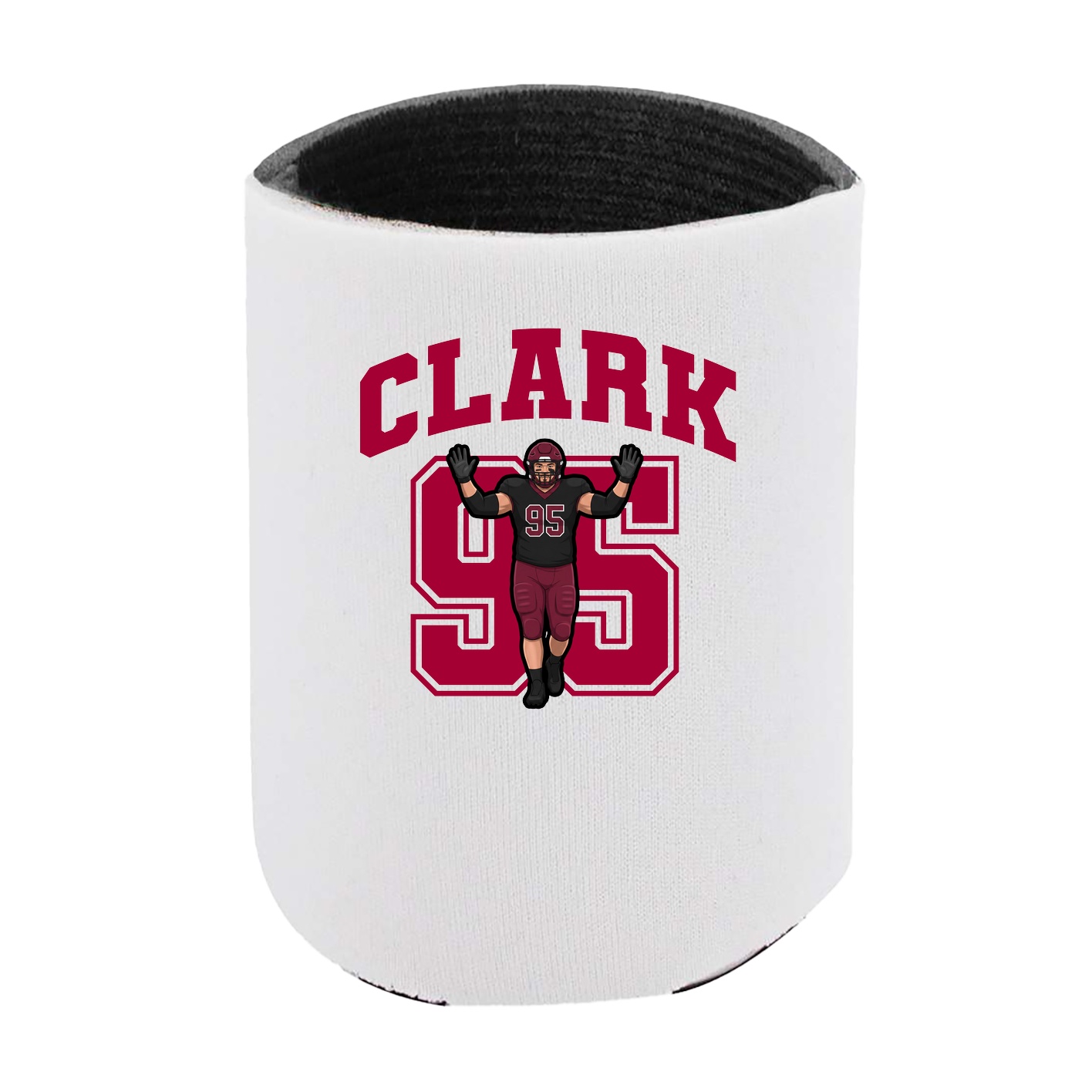 Can Holder — Number in White