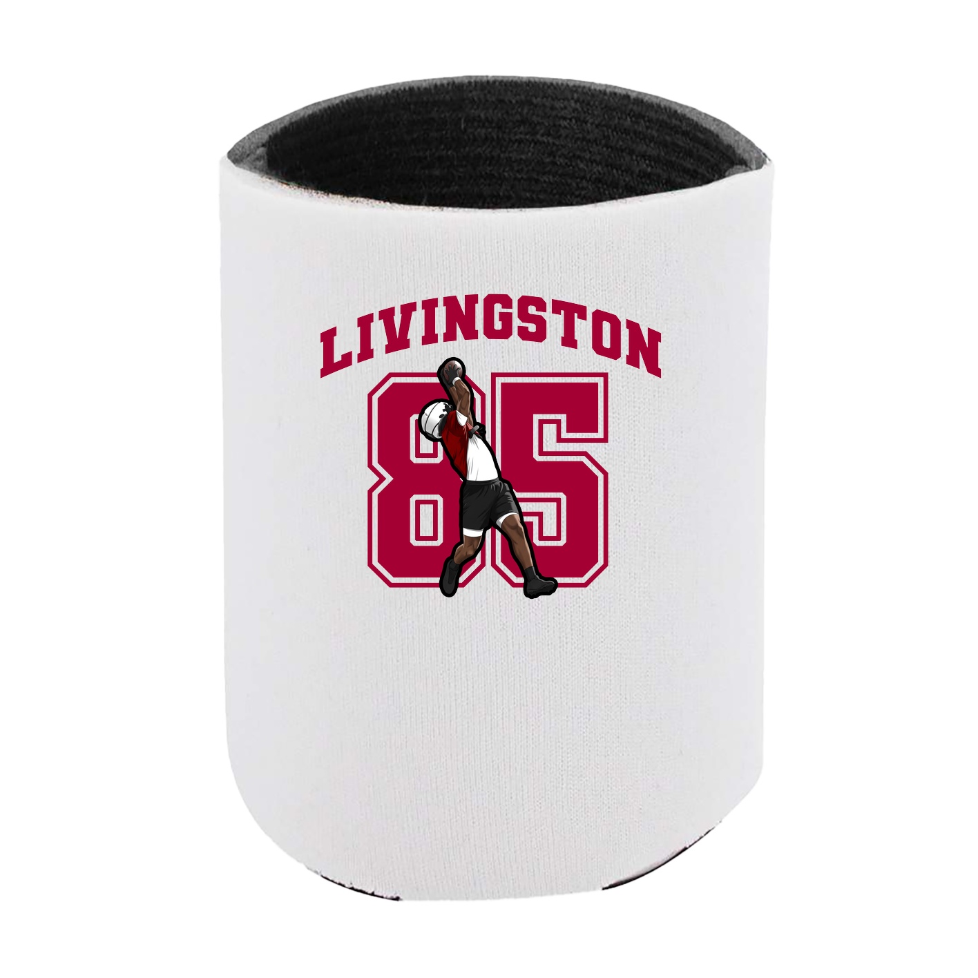 Can Holder — Number in White