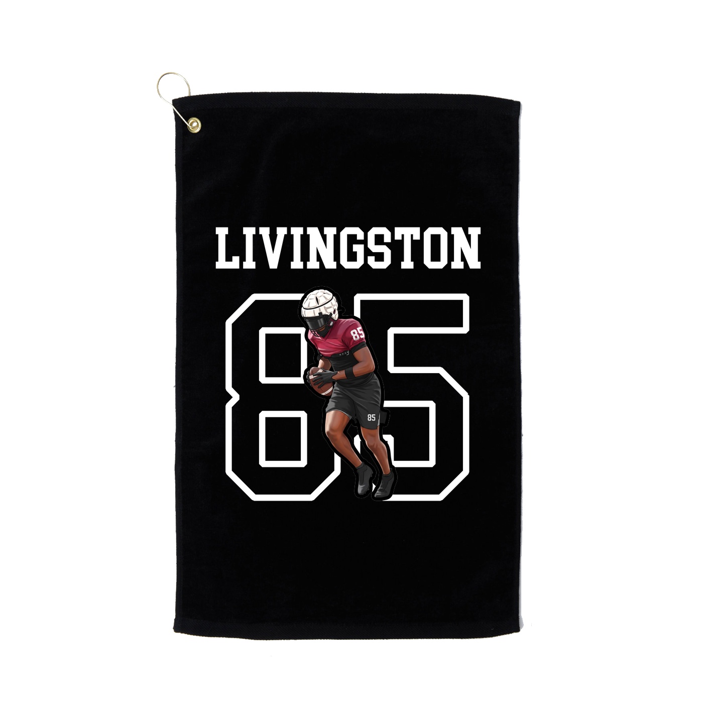 Golf Towel — Shirsey in Black