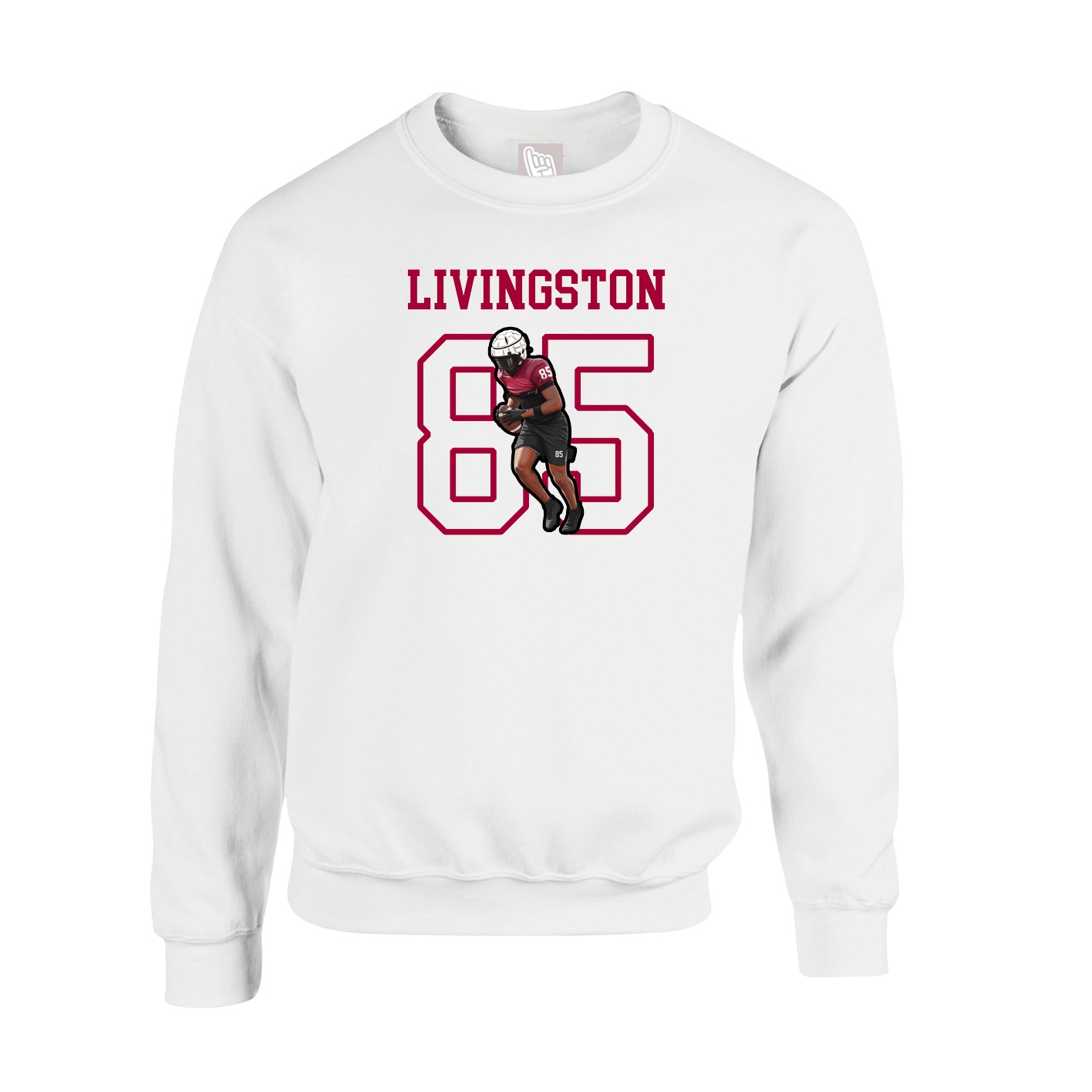 Fleece Crew — Shirsey in White