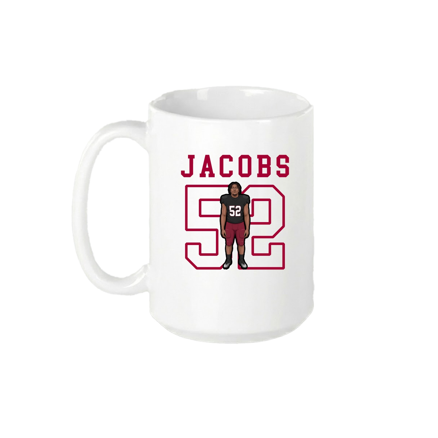 15oz Coffee Mug — Shirsey in White