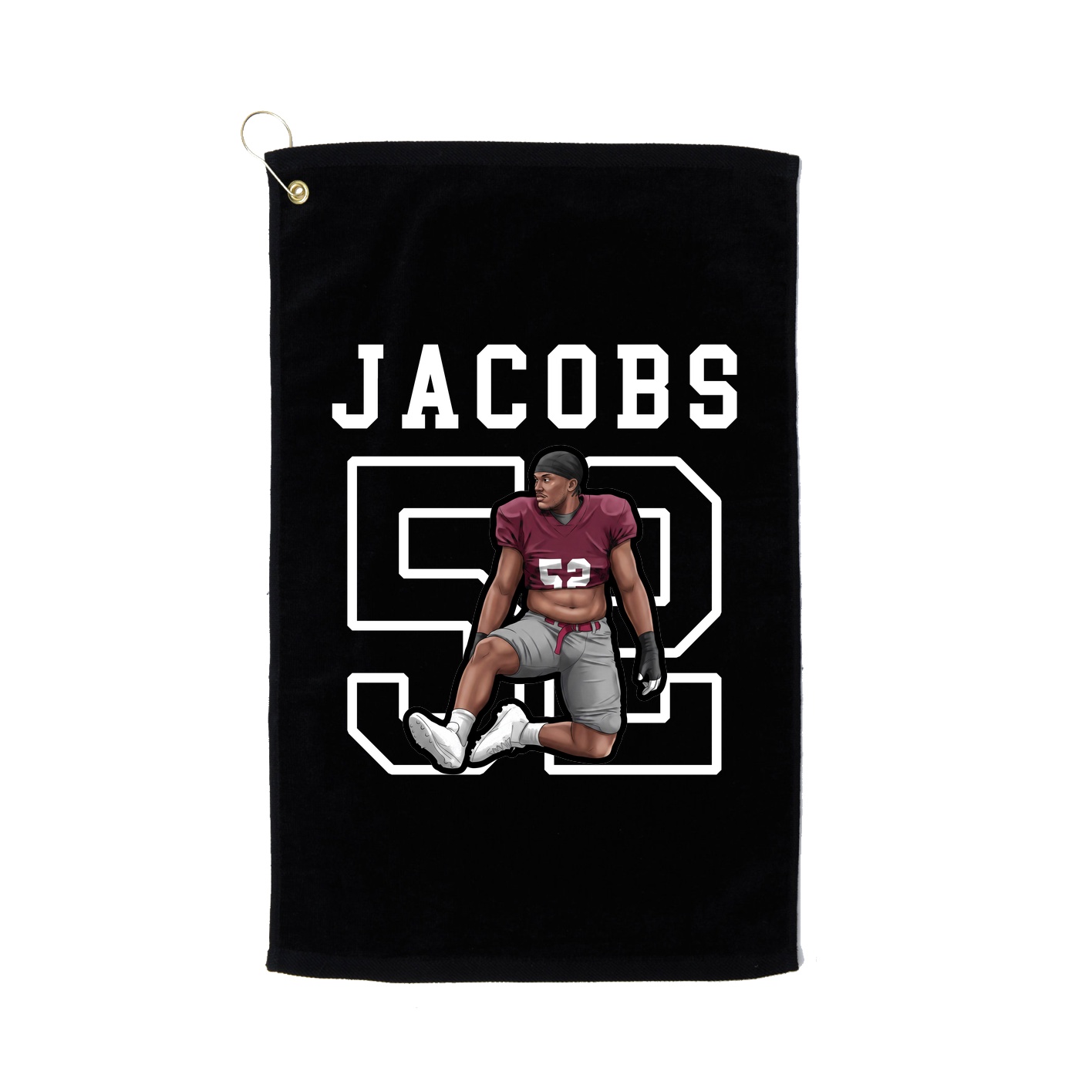 Golf Towel — Shirsey in Black