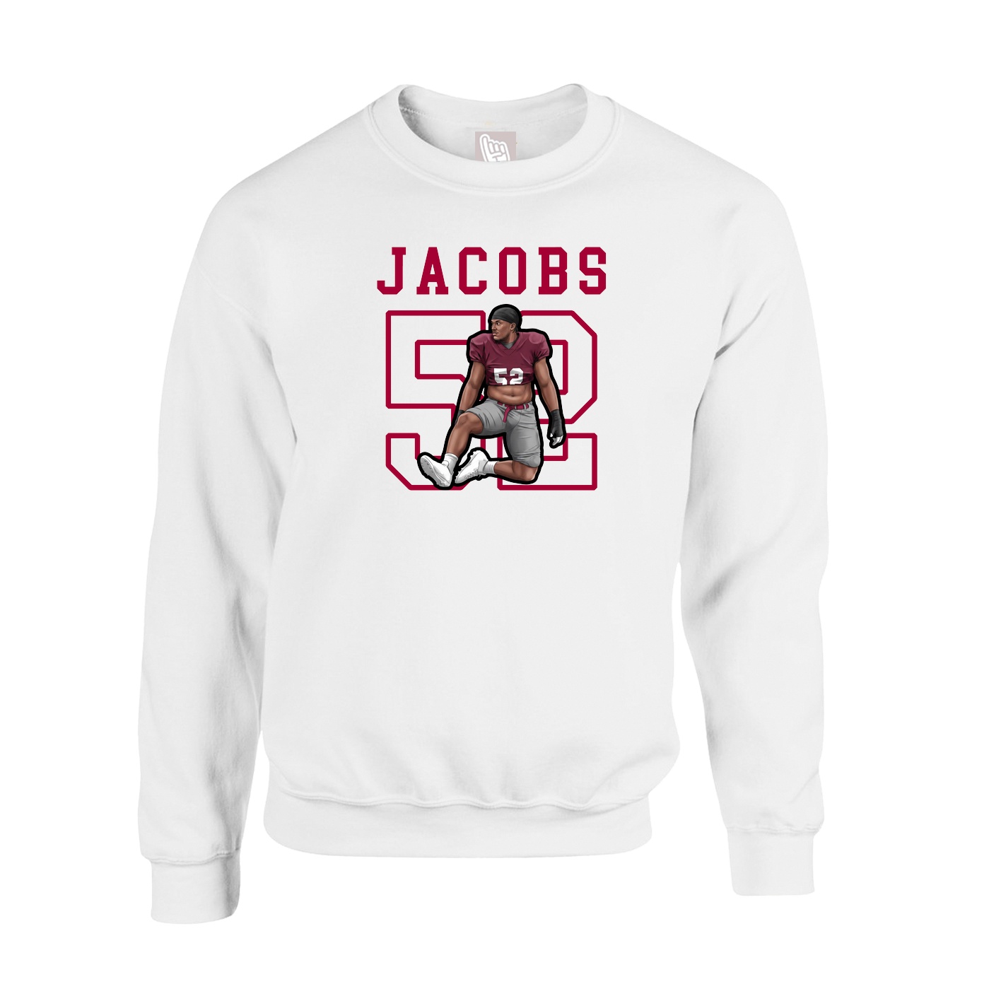 Fleece Crew — Shirsey in White