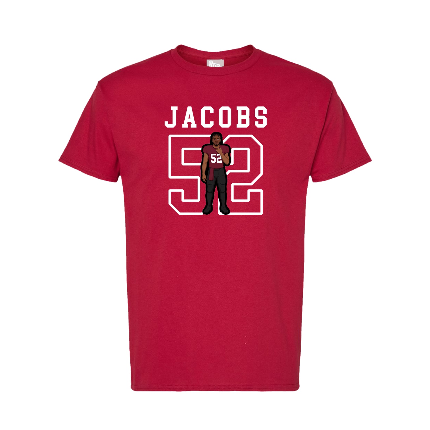 Tee — Shirsey in Crimson