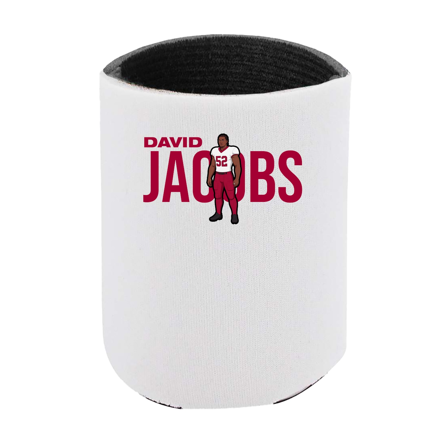 Can Holder — Player Name in White