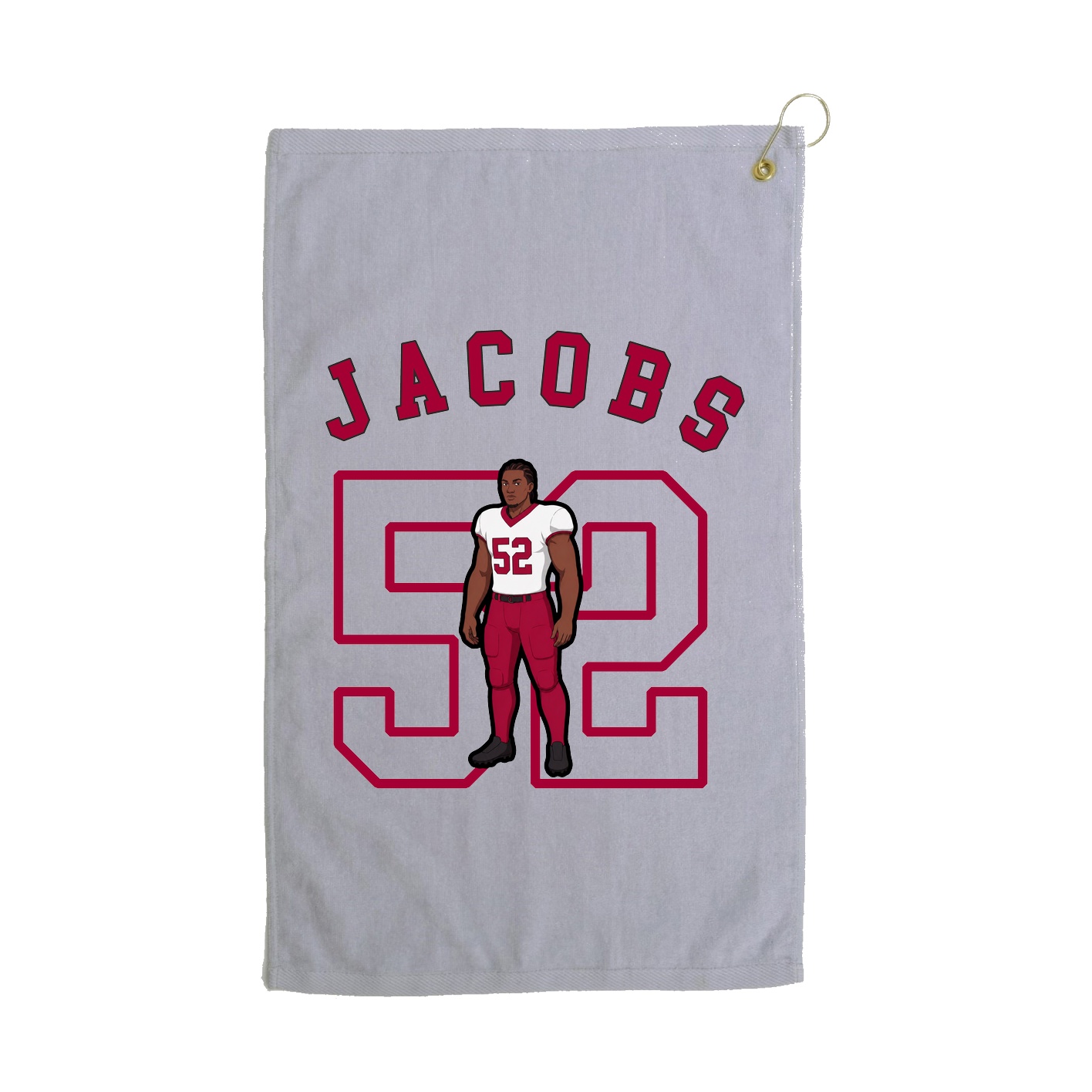 Golf Towel — Shirsey Arch in Grey