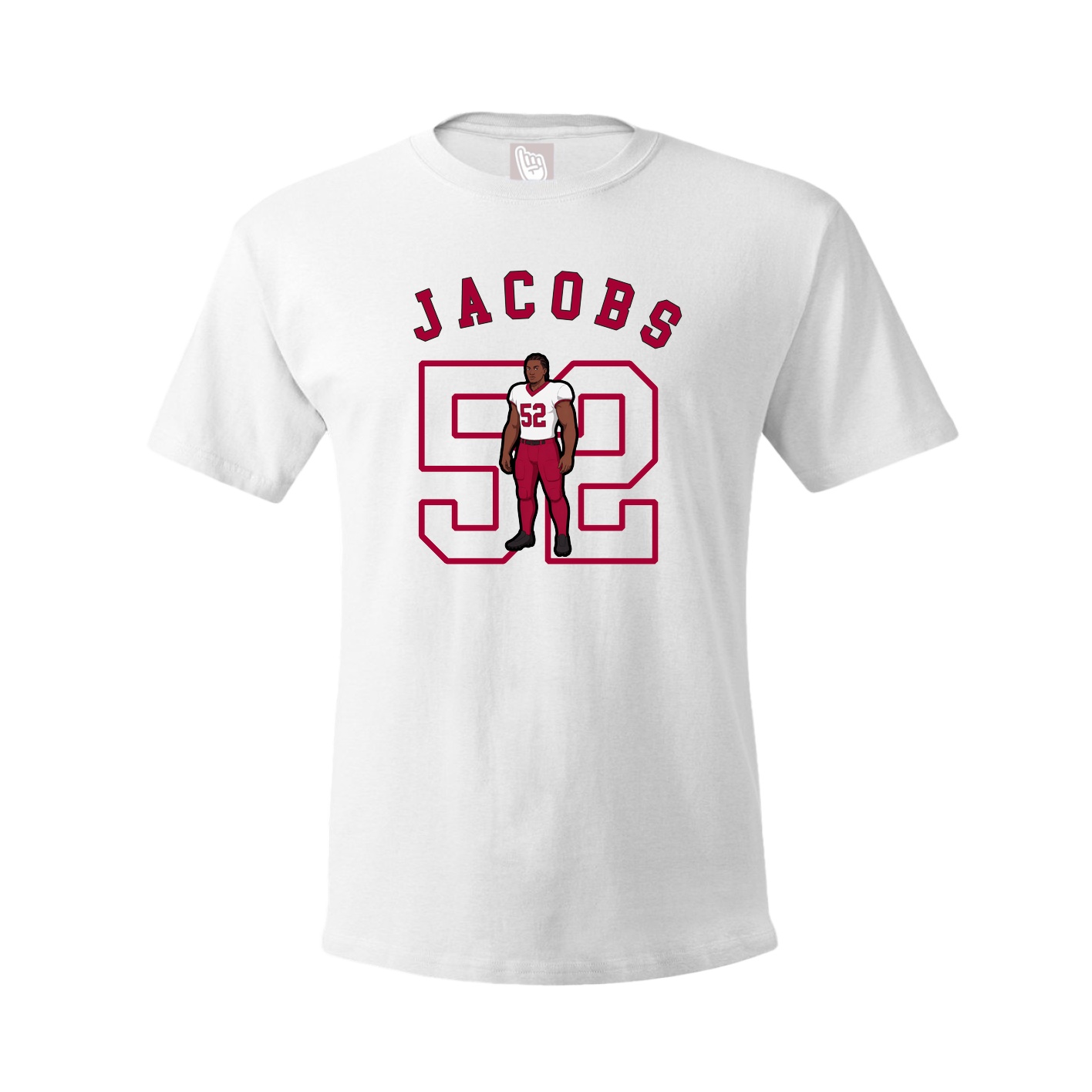Youth Tee — Shirsey Arch in White