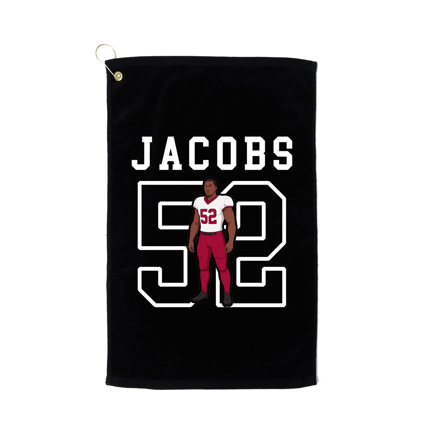 Golf Towel — Shirsey in Black