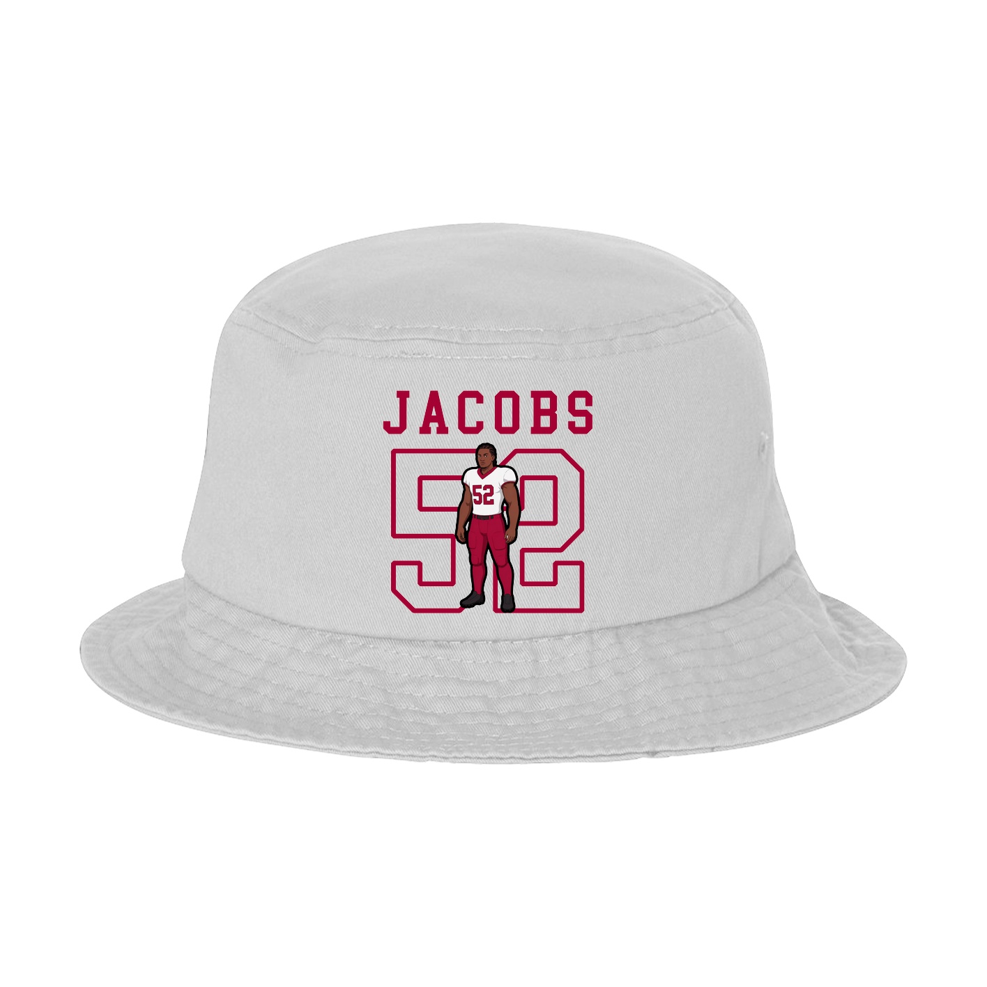 Bucket Cap — Shirsey in White