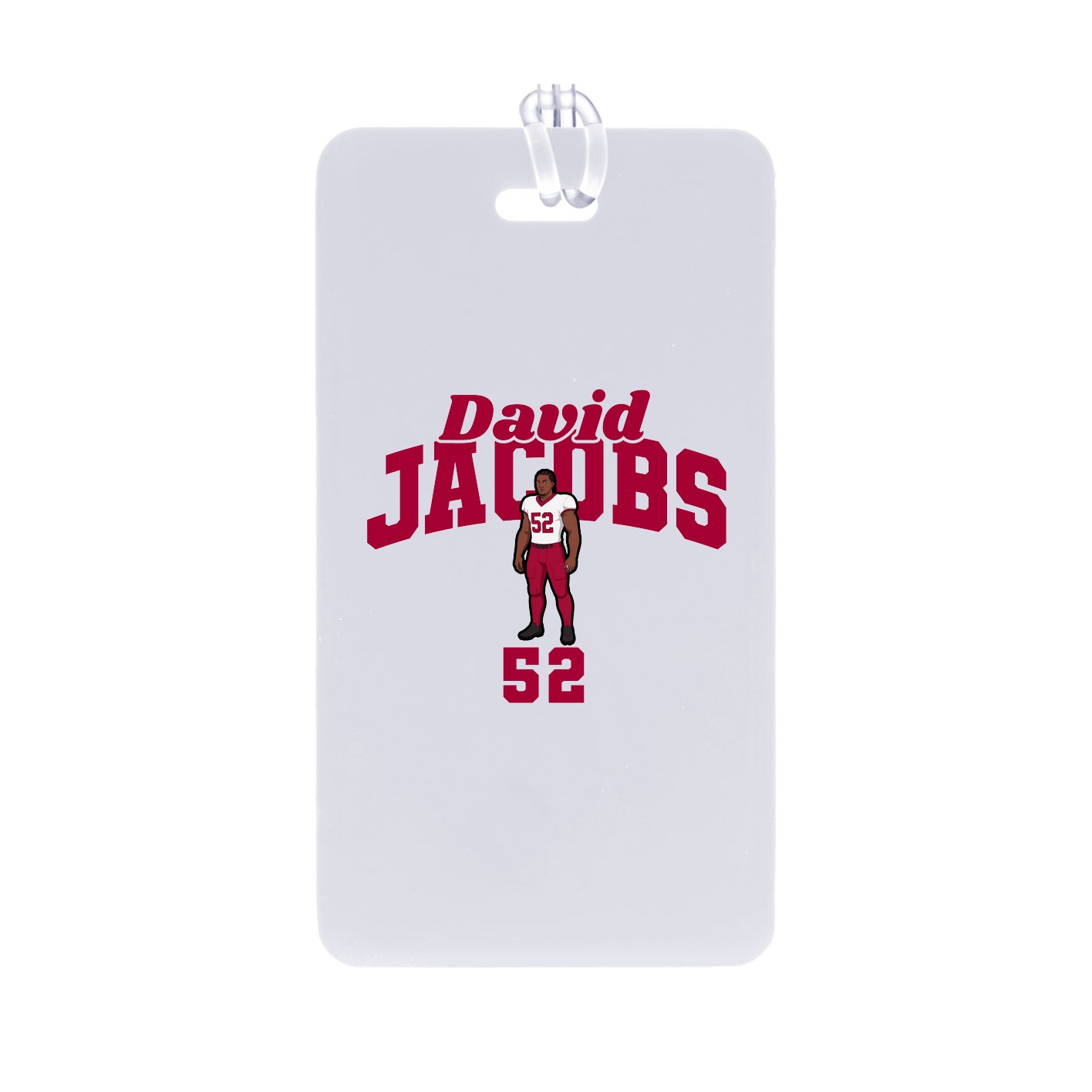Bag Tag — Signature Arch in Classic