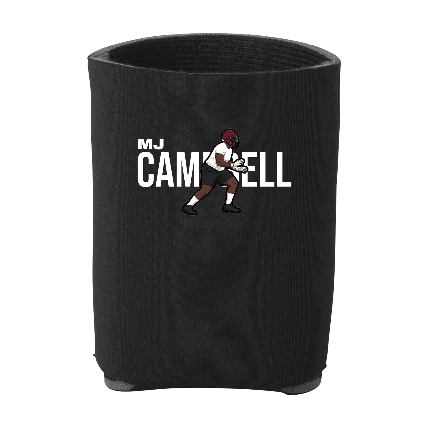 Can Holder — Player Name in Black