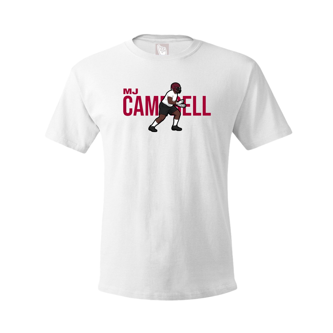 Tee — Player Name in White