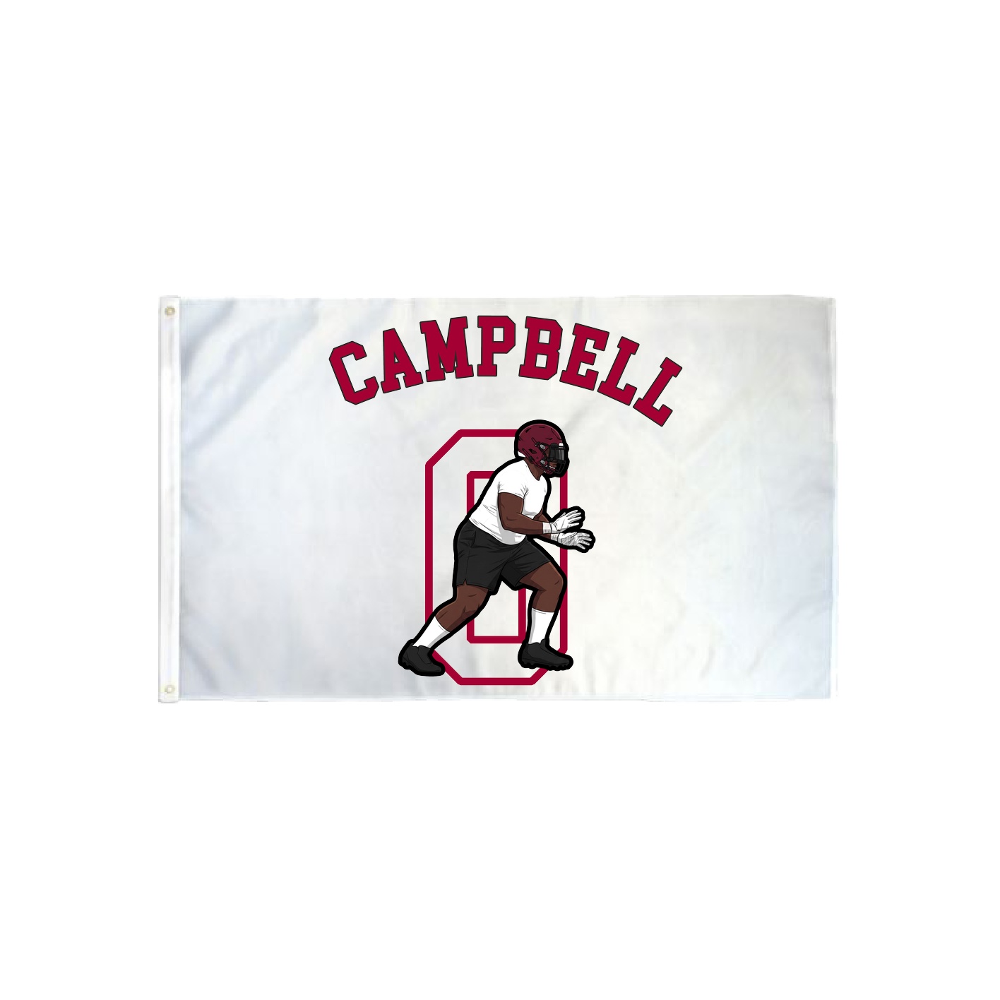 3x5 Flag — Shirsey Arch in Classic