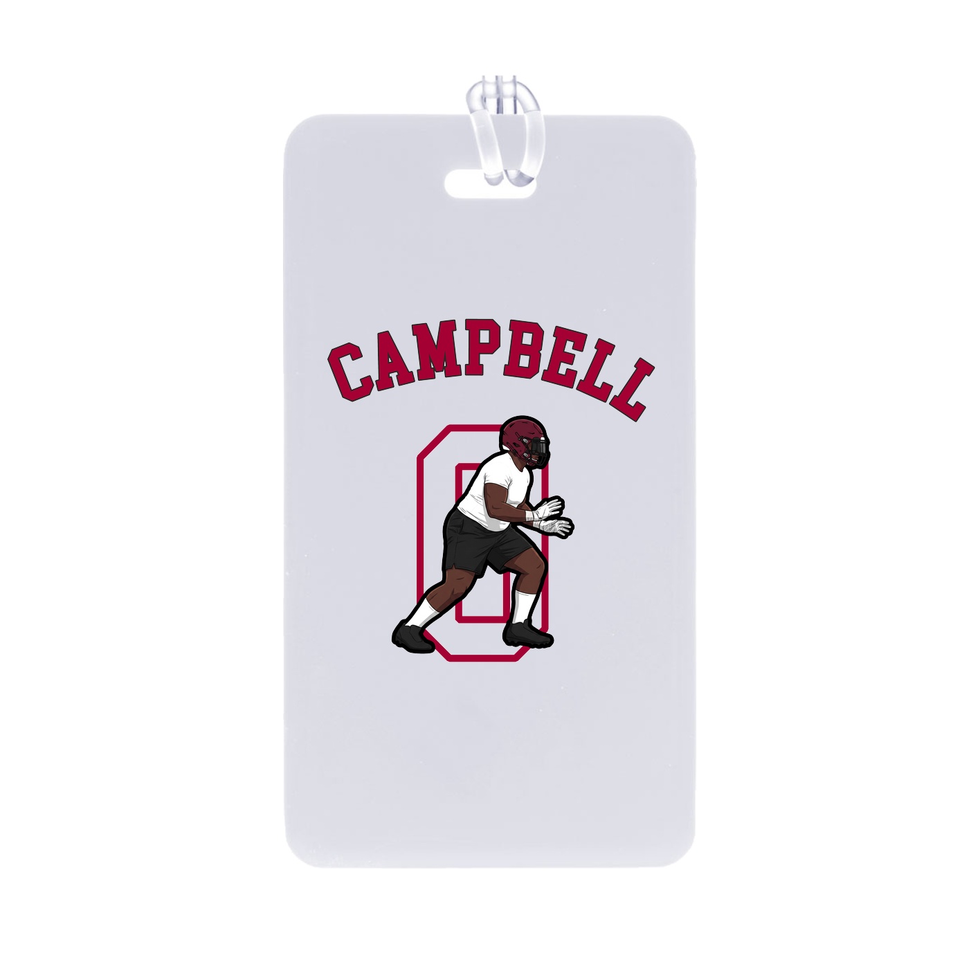 Bag Tag — Shirsey Arch in Classic