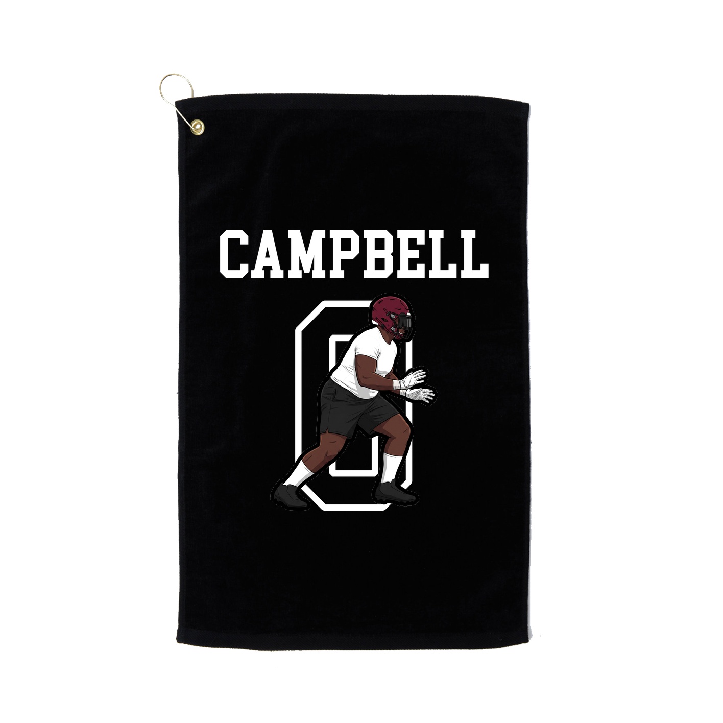 Golf Towel — Shirsey in Black
