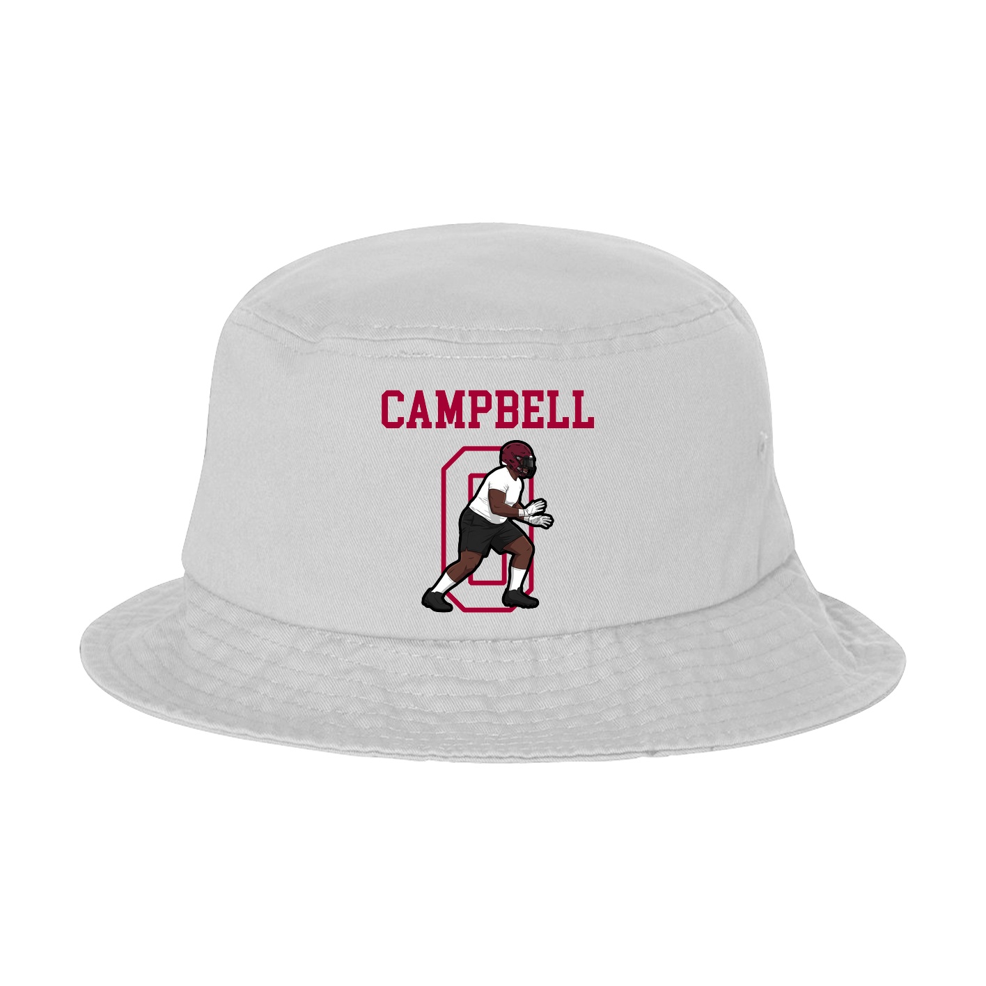 Bucket Cap — Shirsey in White