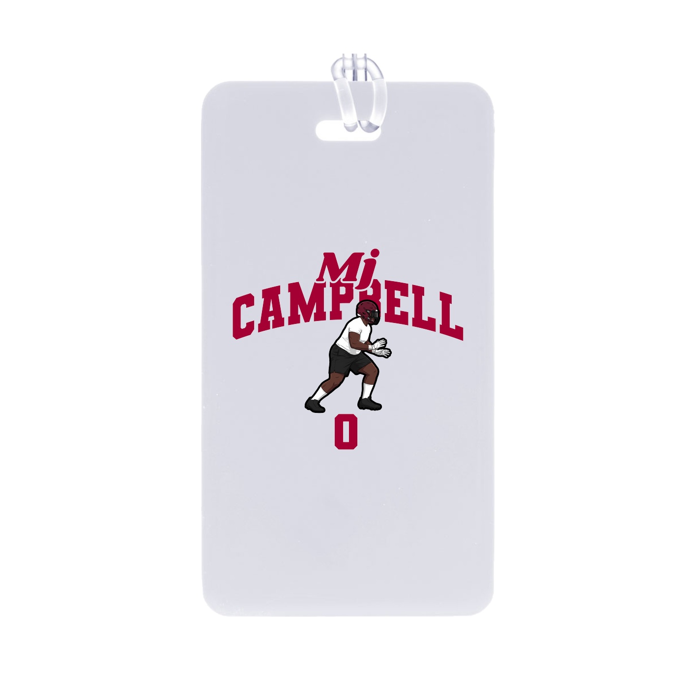 Bag Tag — Signature Arch in Classic