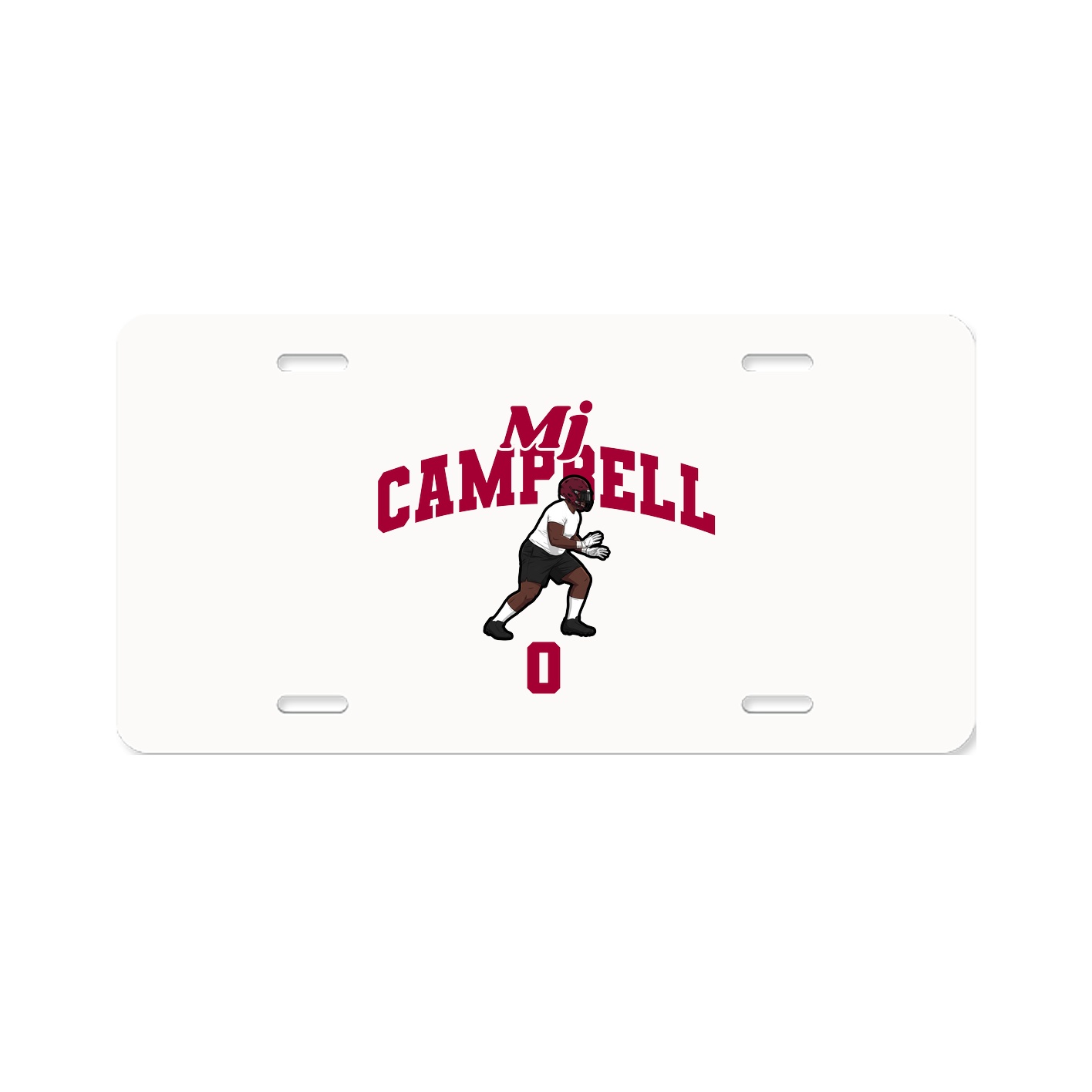 License Plate — Signature Arch in Classic