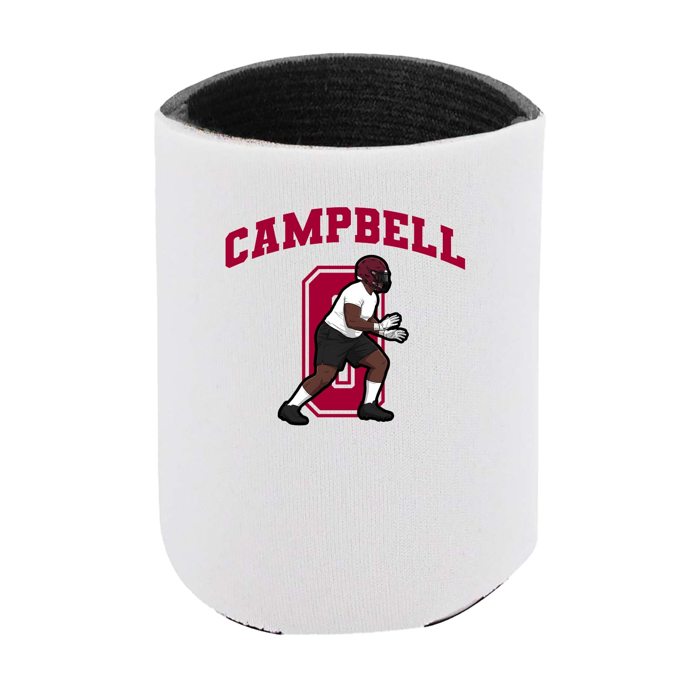 Can Holder — Number in White