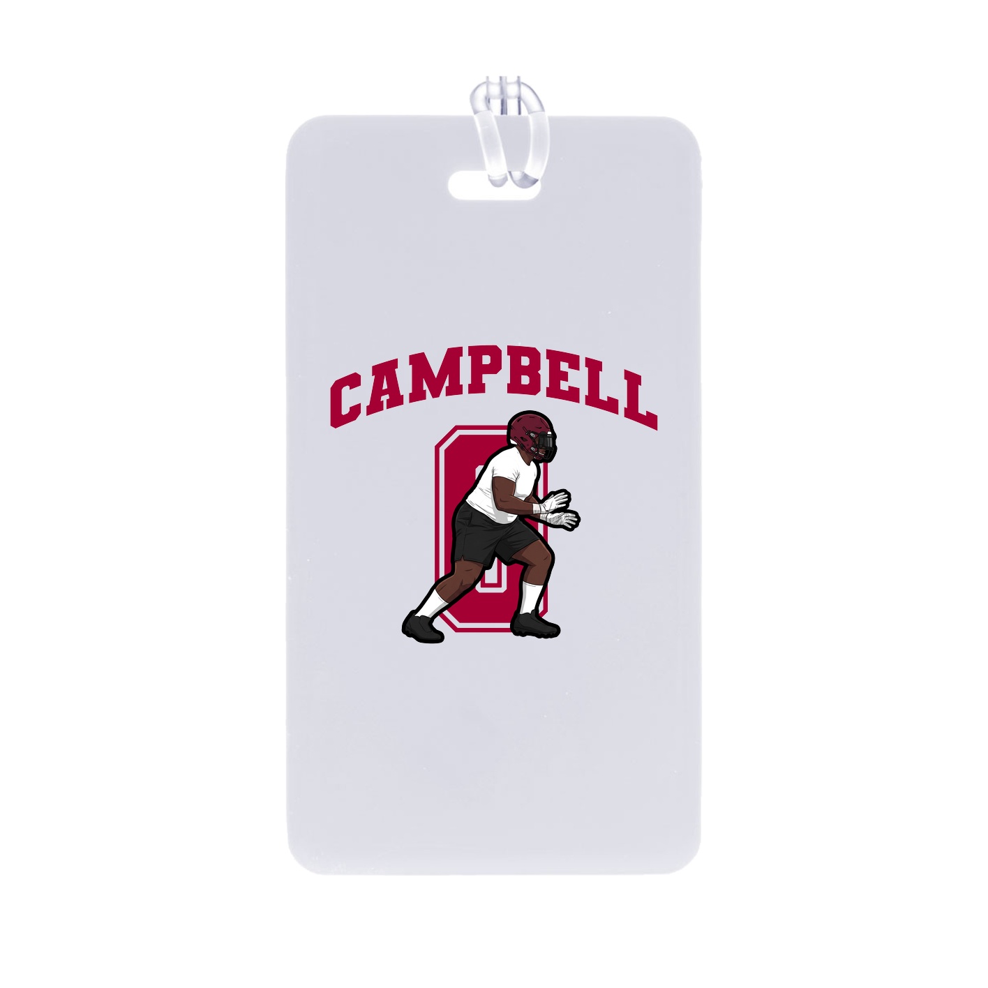 Bag Tag — Number in Classic
