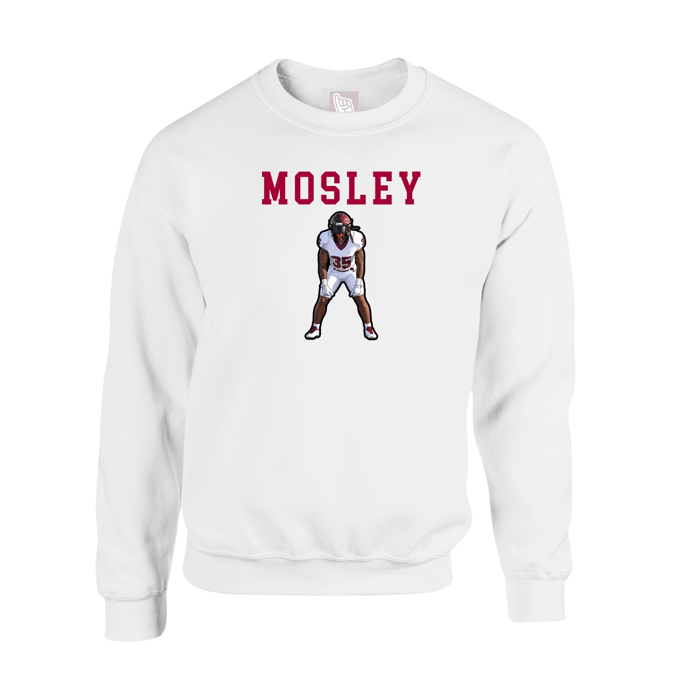 Fleece Crew — Shirsey in White