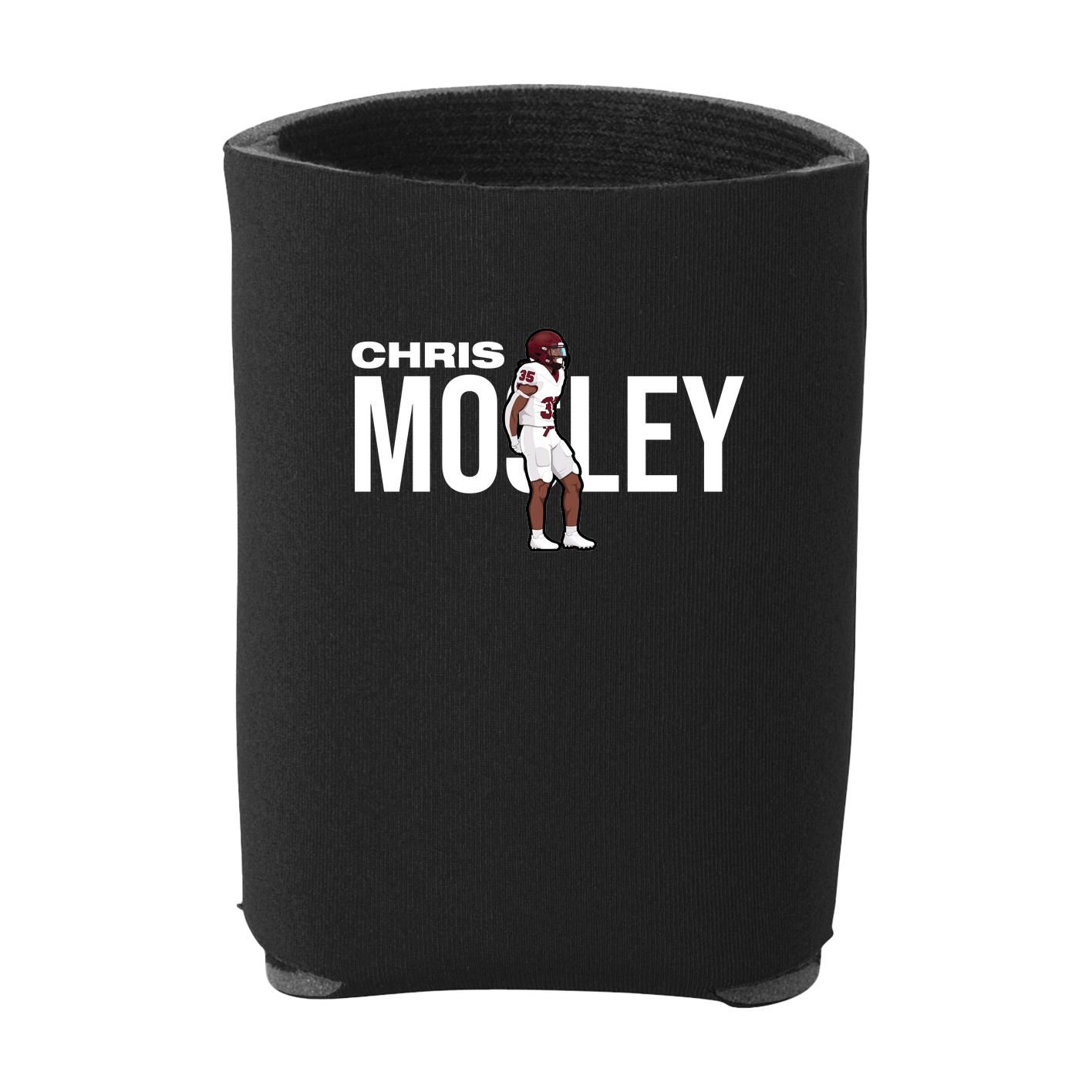 Can Holder — Player Name in Black