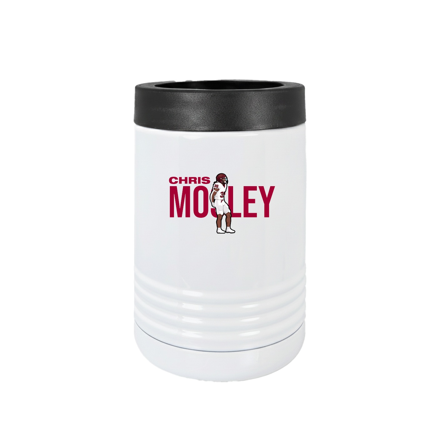 Beverage Holder — Player Name in White