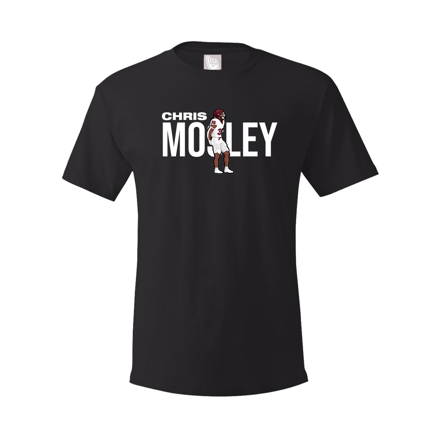 Tee — Player Name in Black