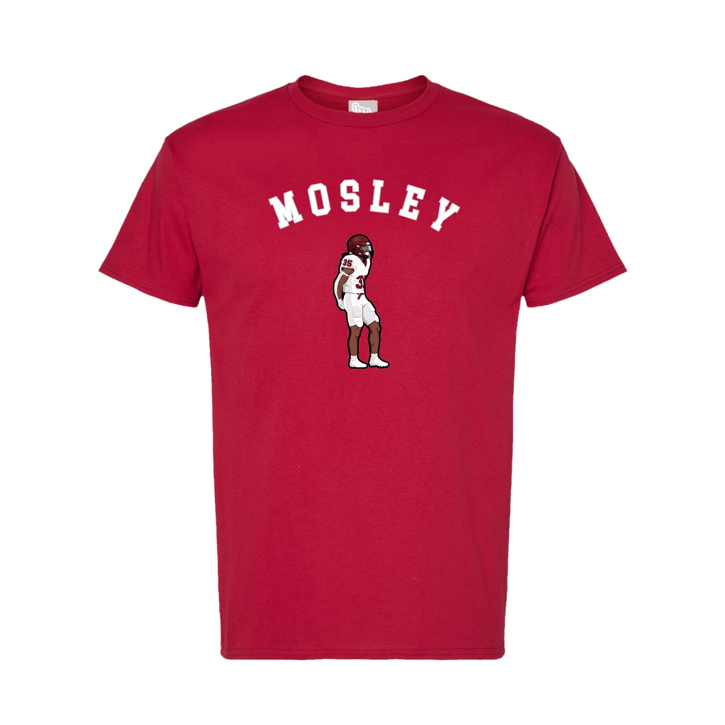 Tee — Shirsey Arch in Crimson