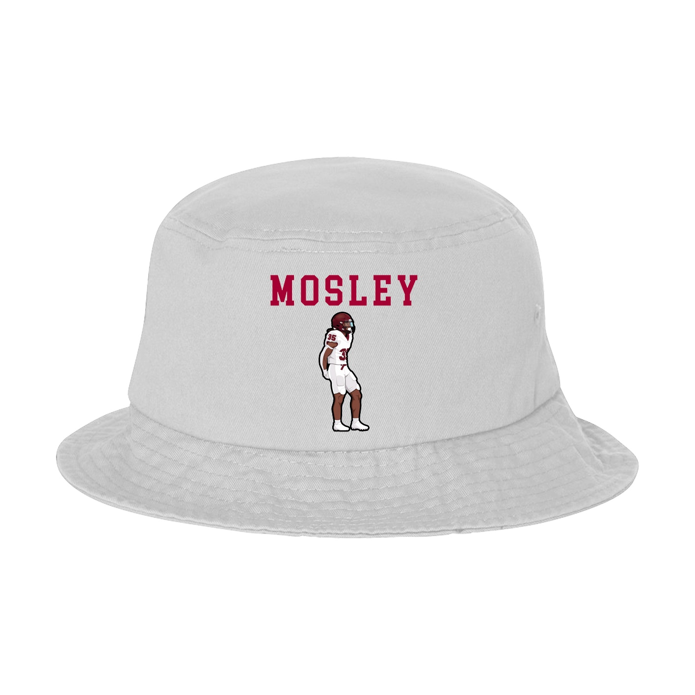 Bucket Cap — Shirsey in White
