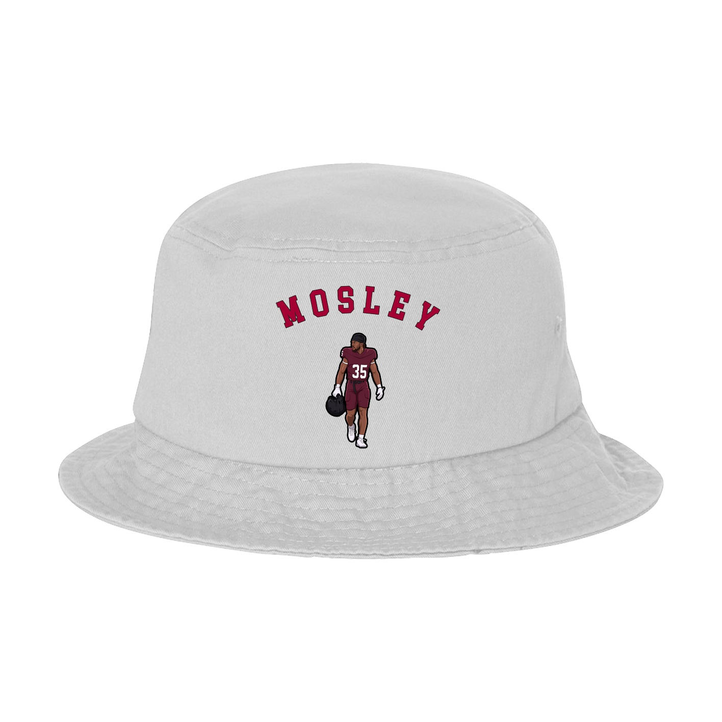 Bucket Cap — Shirsey Arch in White