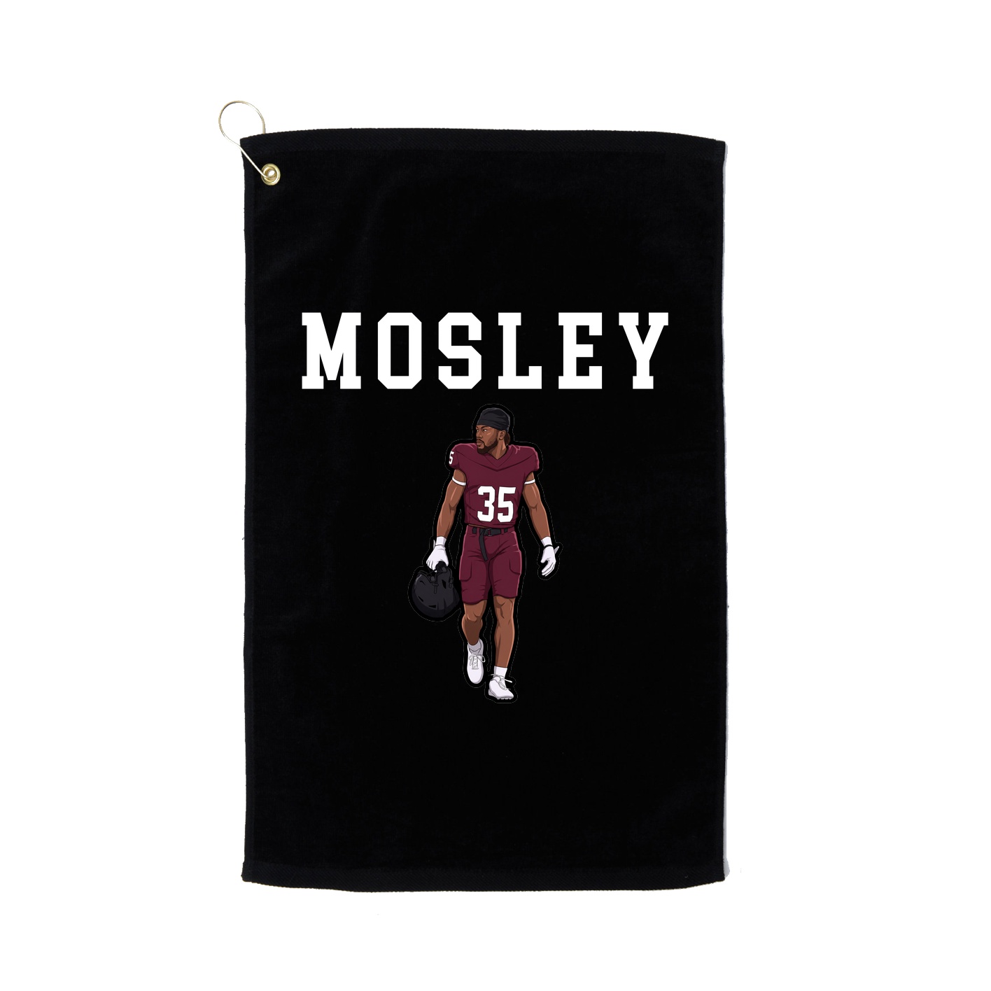 Golf Towel — Shirsey in Black
