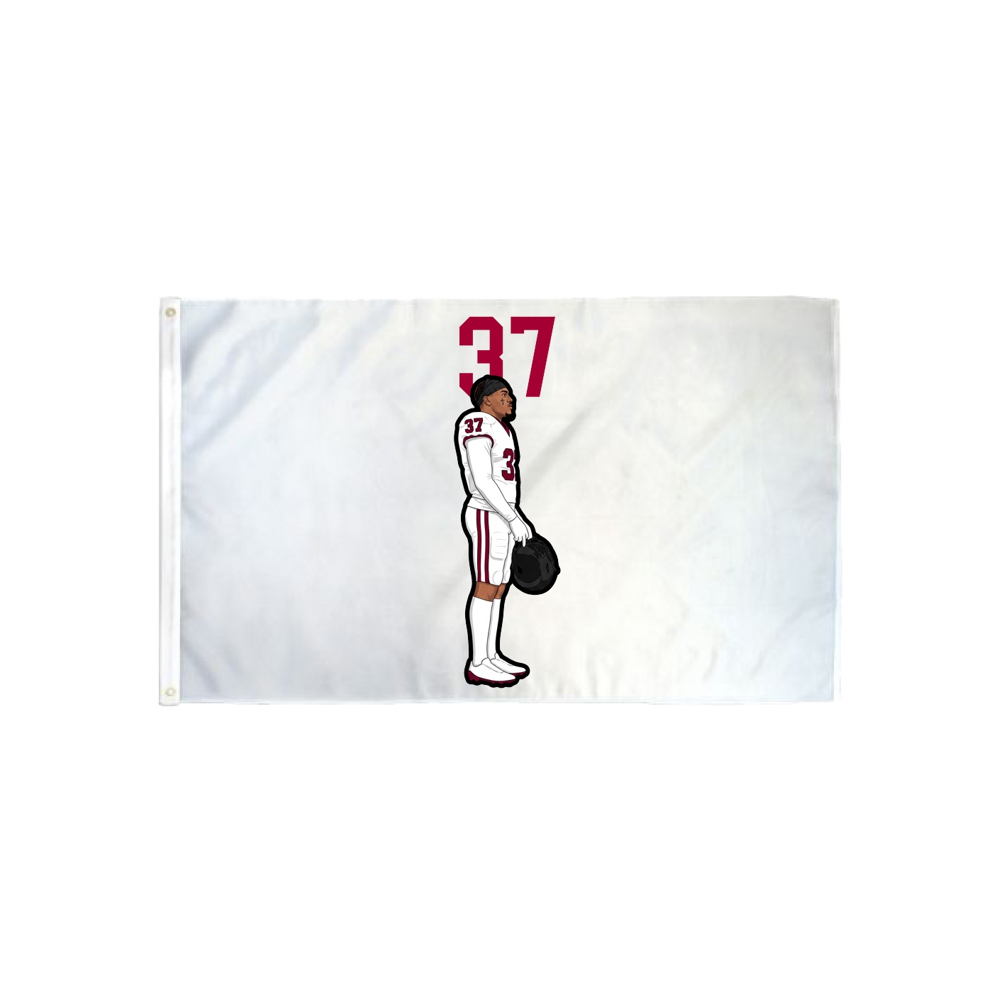 3x5 Flag — Number Top in Classic